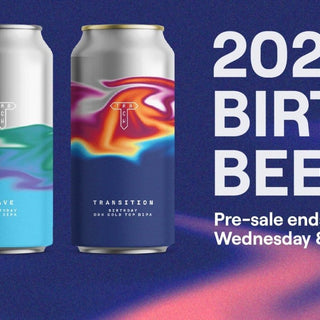 2023 Birthday Beers - Presale - Track Brewing Company Limited