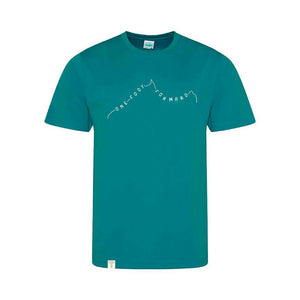 One Foot Forward - Running Club T-Shirt in Jade