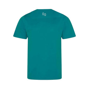 One Foot Forward - Running Club T-Shirt in Jade
