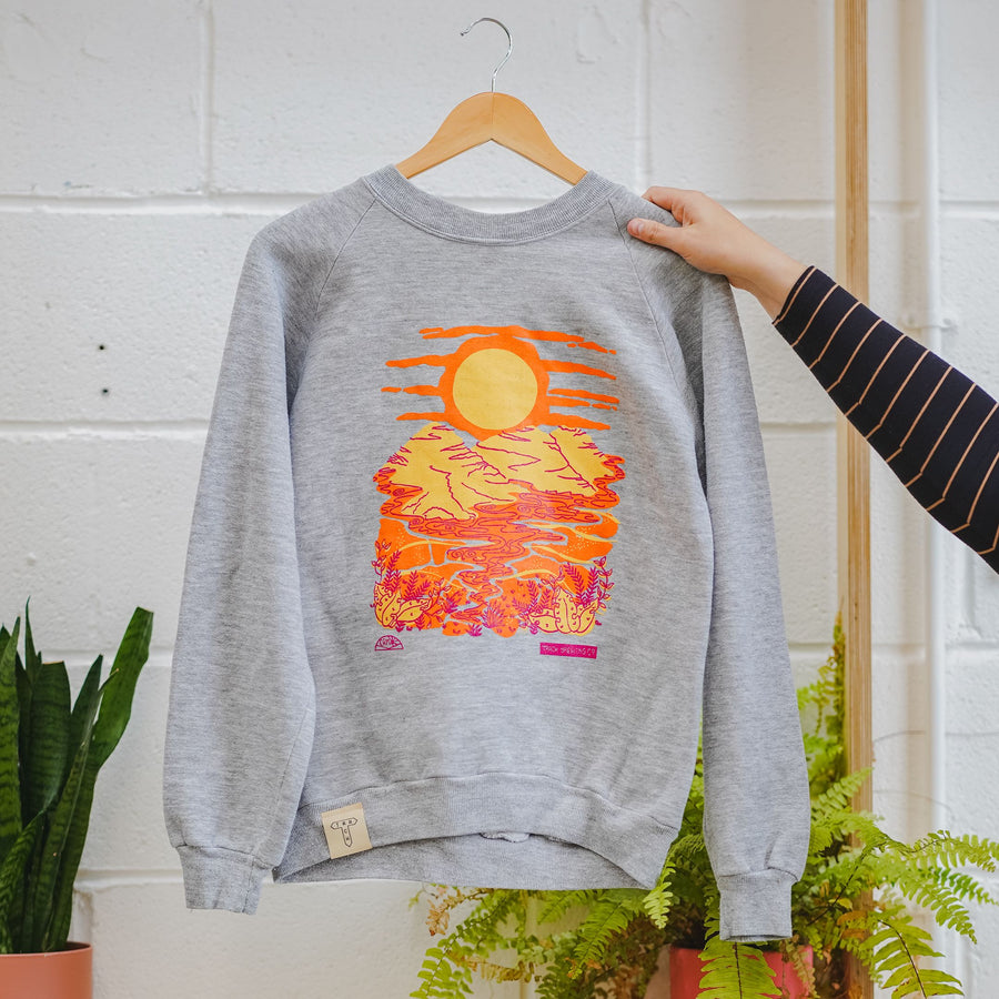 Brewers Cut Vintage Collection Sweatshirt - Sapa Golden Hour - Heather Grey - XL/XXL