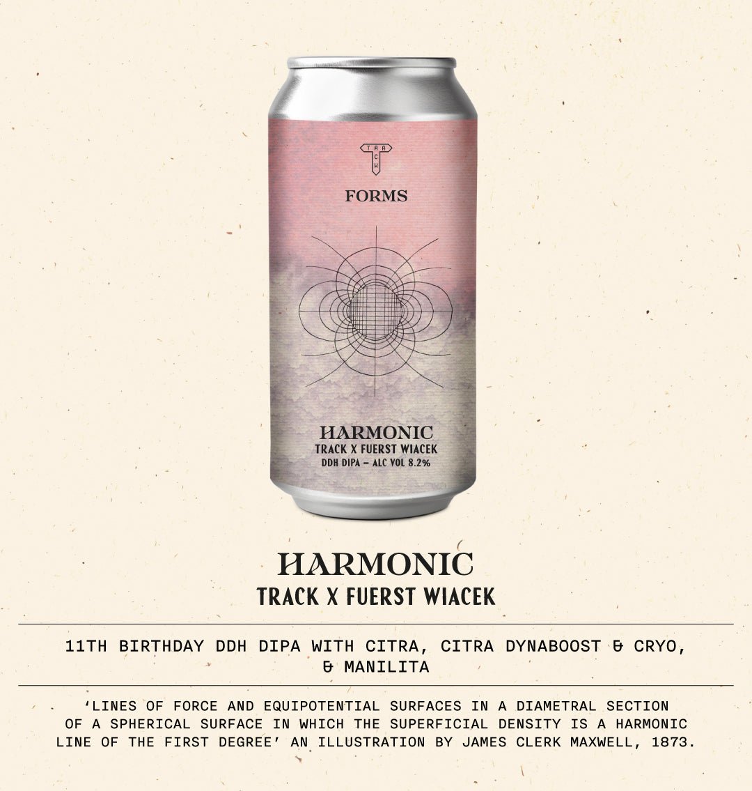 Harmonic w/ Fuerst Wiacek | 11th Birthday DDH DIPA w/ Citra, Citra Dynaboost, Citra Cryo & Manilita | 8.2%