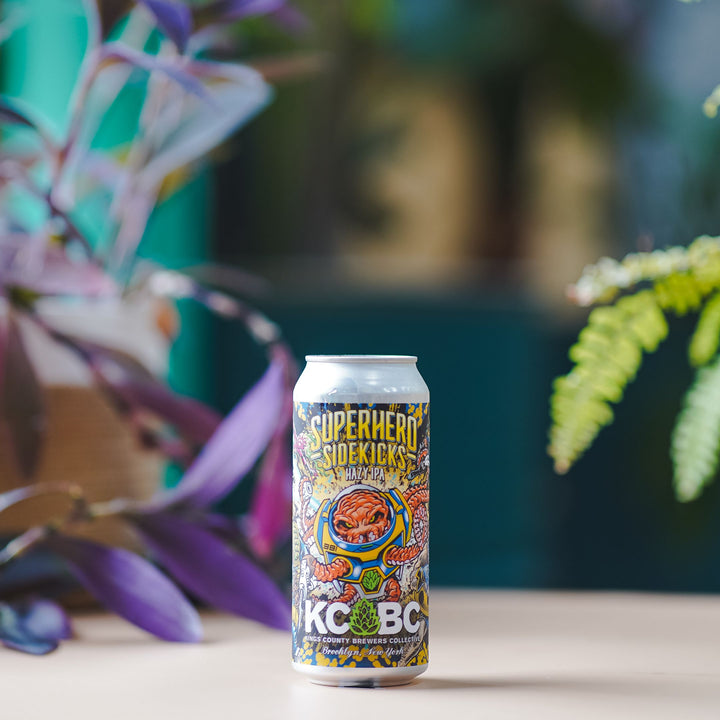 KCBC | Superhero Sidekicks | Hazy IPA | 6.9%