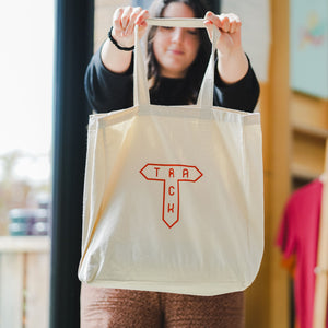 Tote Bag - Gold Top Design