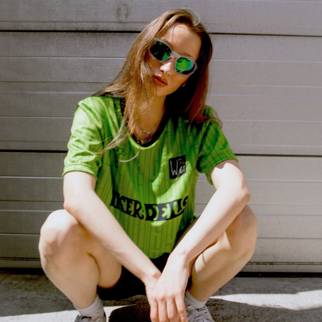 Hikerdelic Underbank Shirt - Hop Green - Track Brewing Company Limited