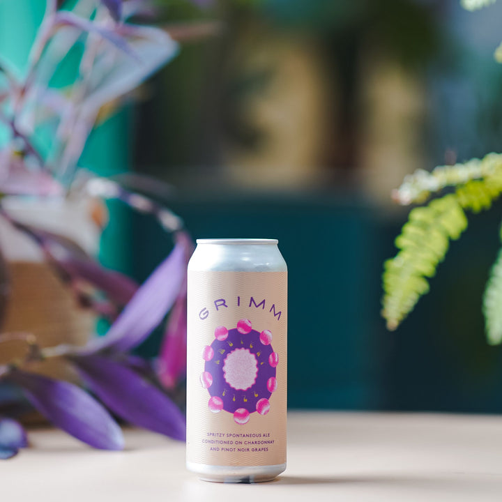 Grimm | Ambient Fizz | Spontaneous Ale | 4.0%
