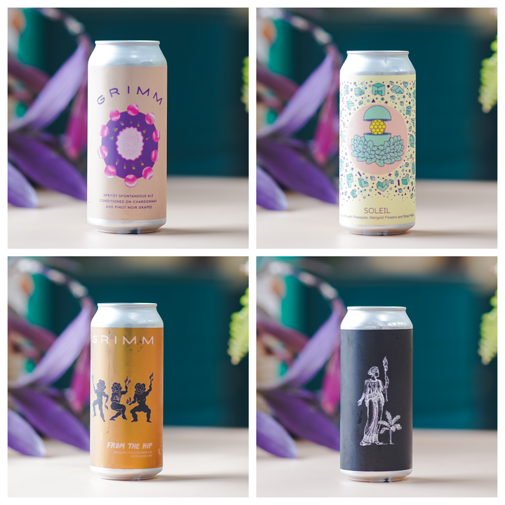 Welcome To The Neighborhood: Alternative Mixed 4-Pack