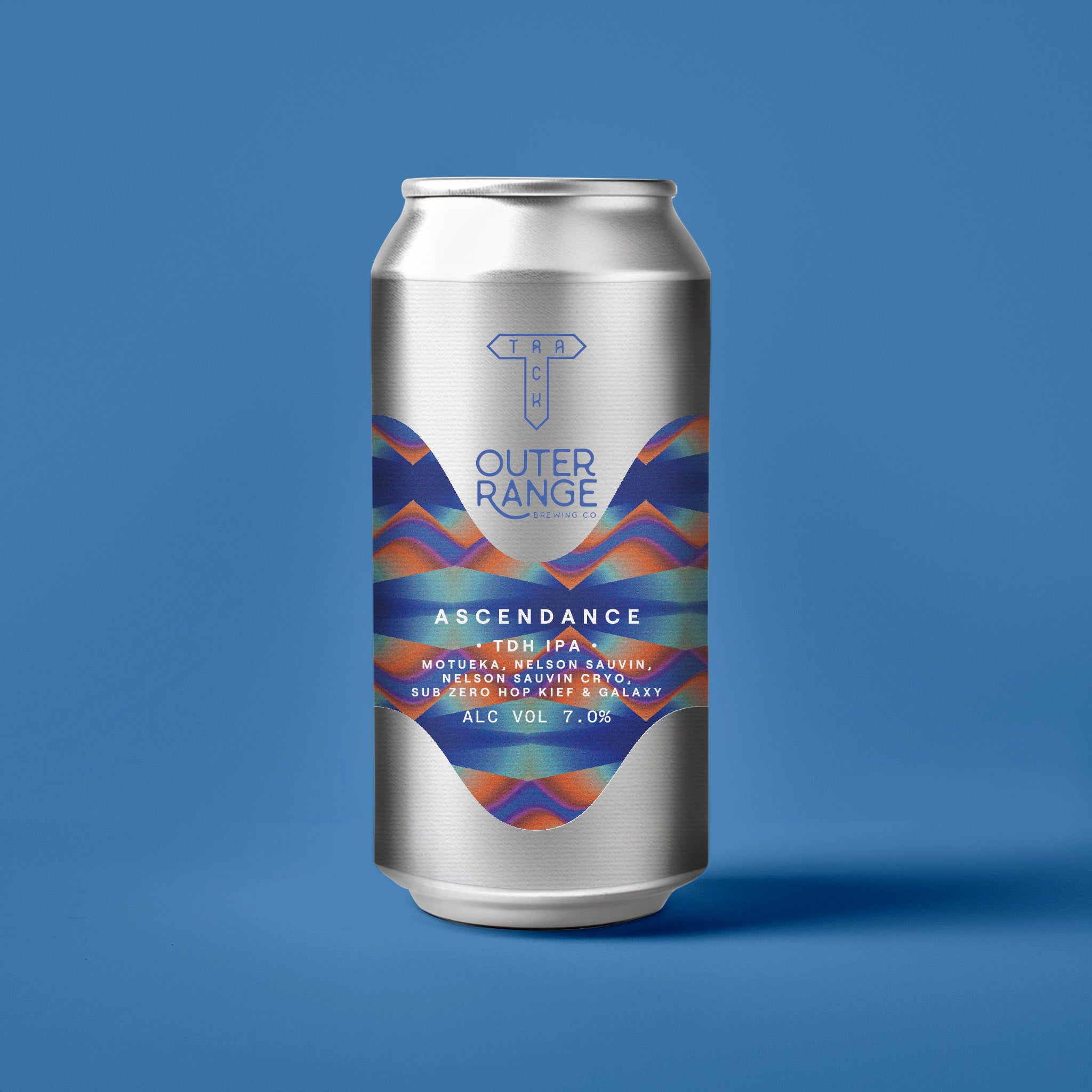Ascendance w/ Outer Range | TDH IPA w/ Motueka, Nelson Sauvin T90, Cryo, Sub Zero Hop Kief & Galaxy | 7.0%