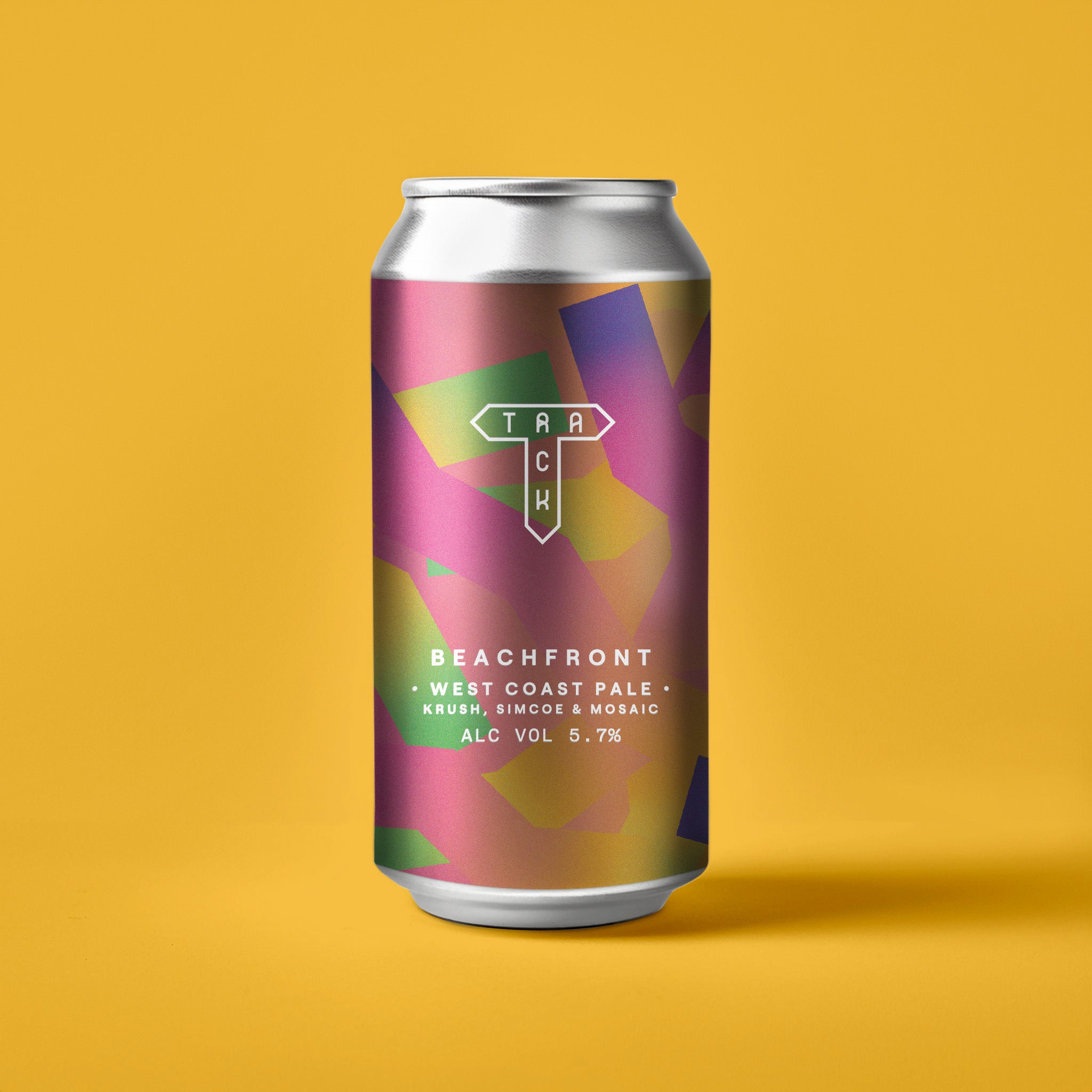 Beachfront | West Coast Pale w/ Krush, Simcoe & Mosaic | 5.7%