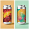 Gift Packs - Two Cans & A Wave Logo Pint Glass - Track Brewing Company Limited