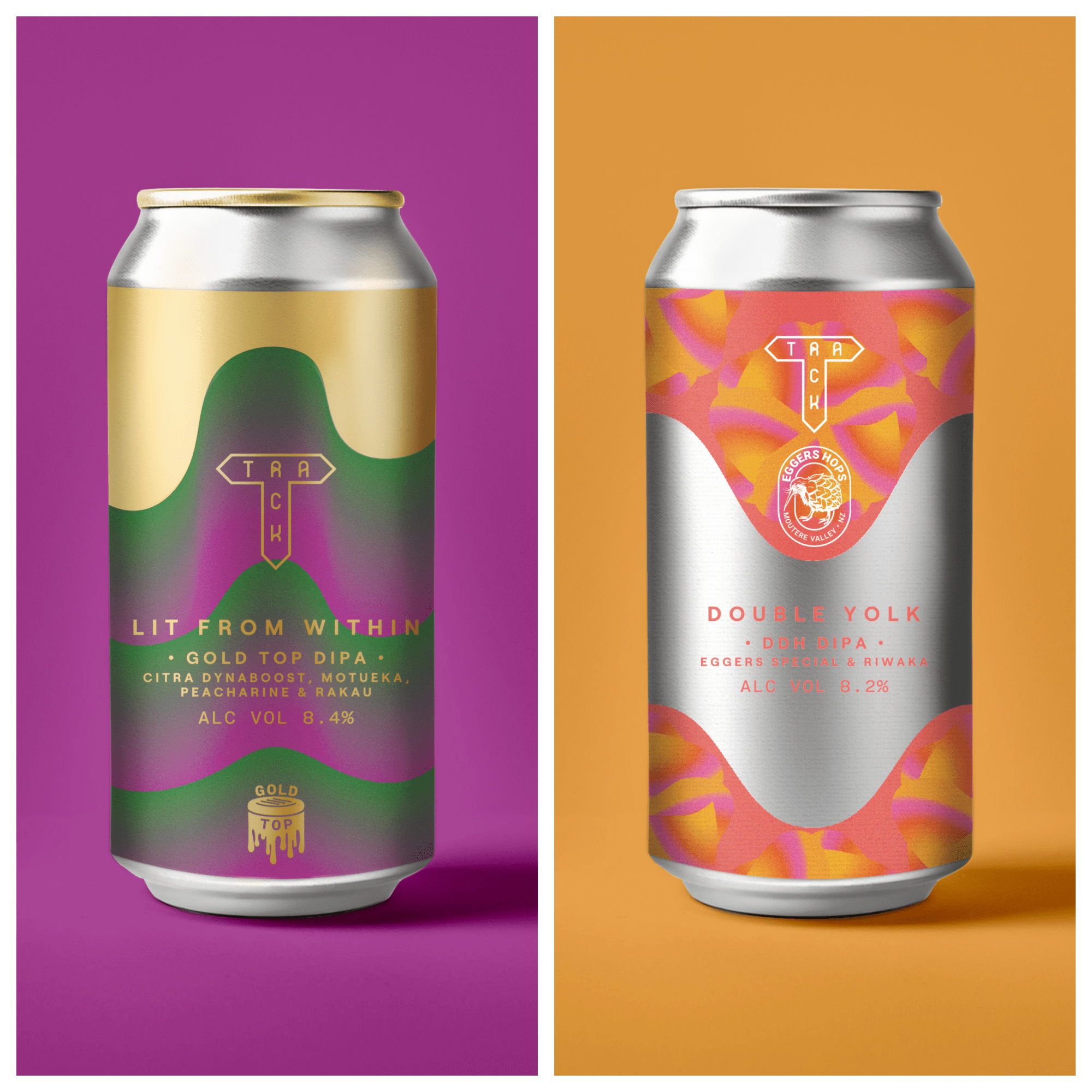 Ultimate DIPA Mixed 4 - Pack - Track Brewing Company Limited