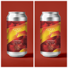 Gift Packs - Two Cans & A Track Logo Willy Becher Glass - Track Brewing Company Limited