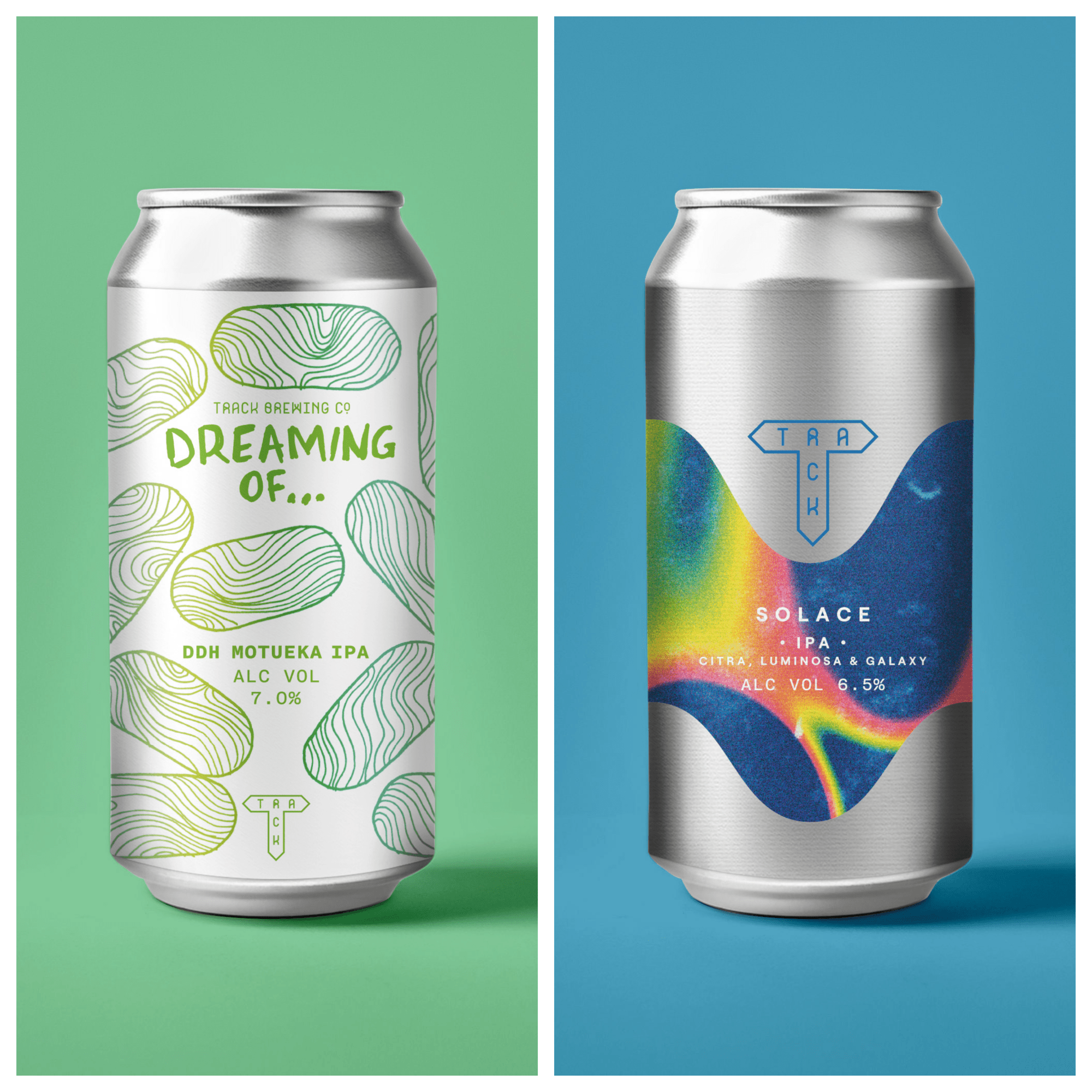 Ultimate IPA Mixed 4 - Pack - Track Brewing Company Limited