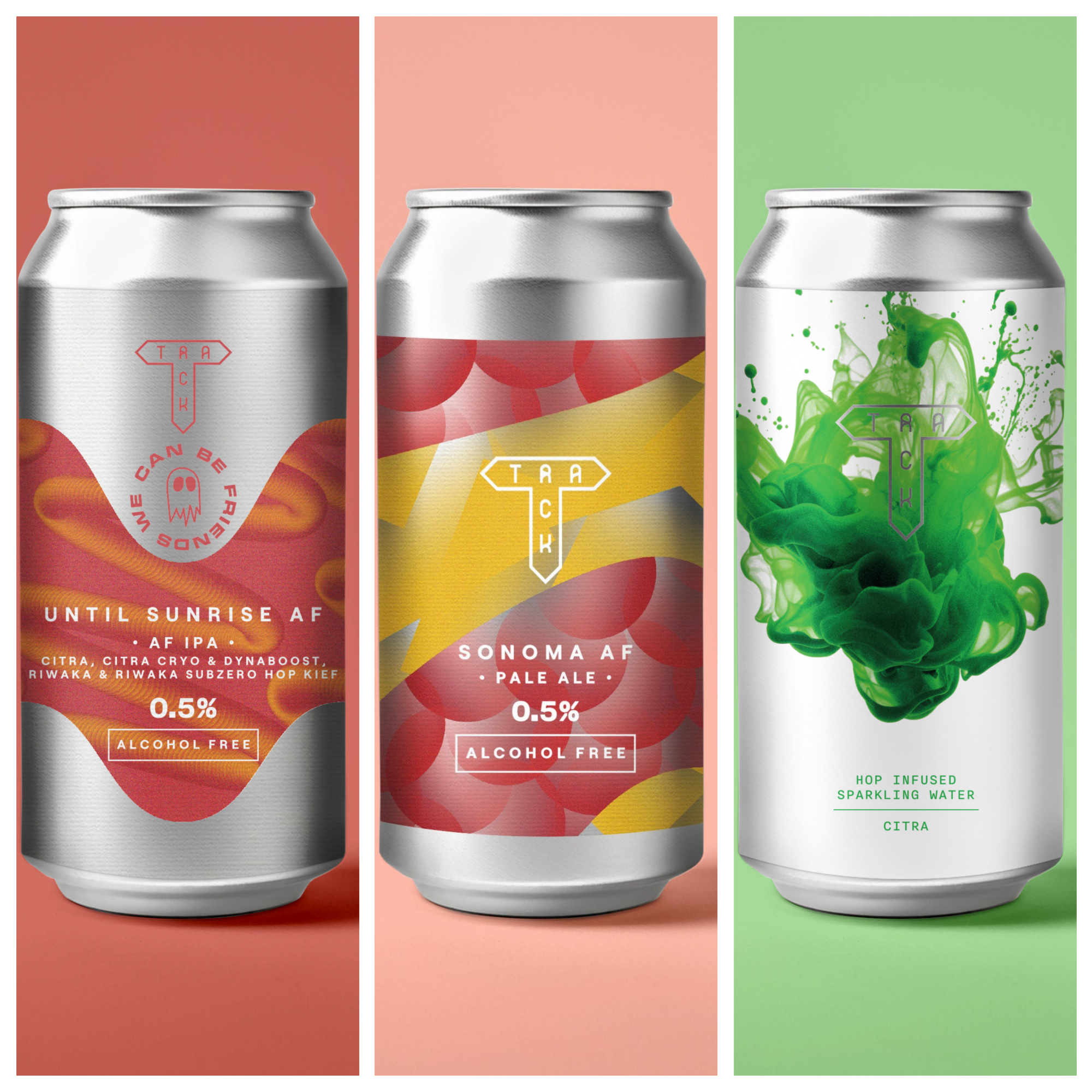 Ultimate Alcohol Free Mixed 6-Pack