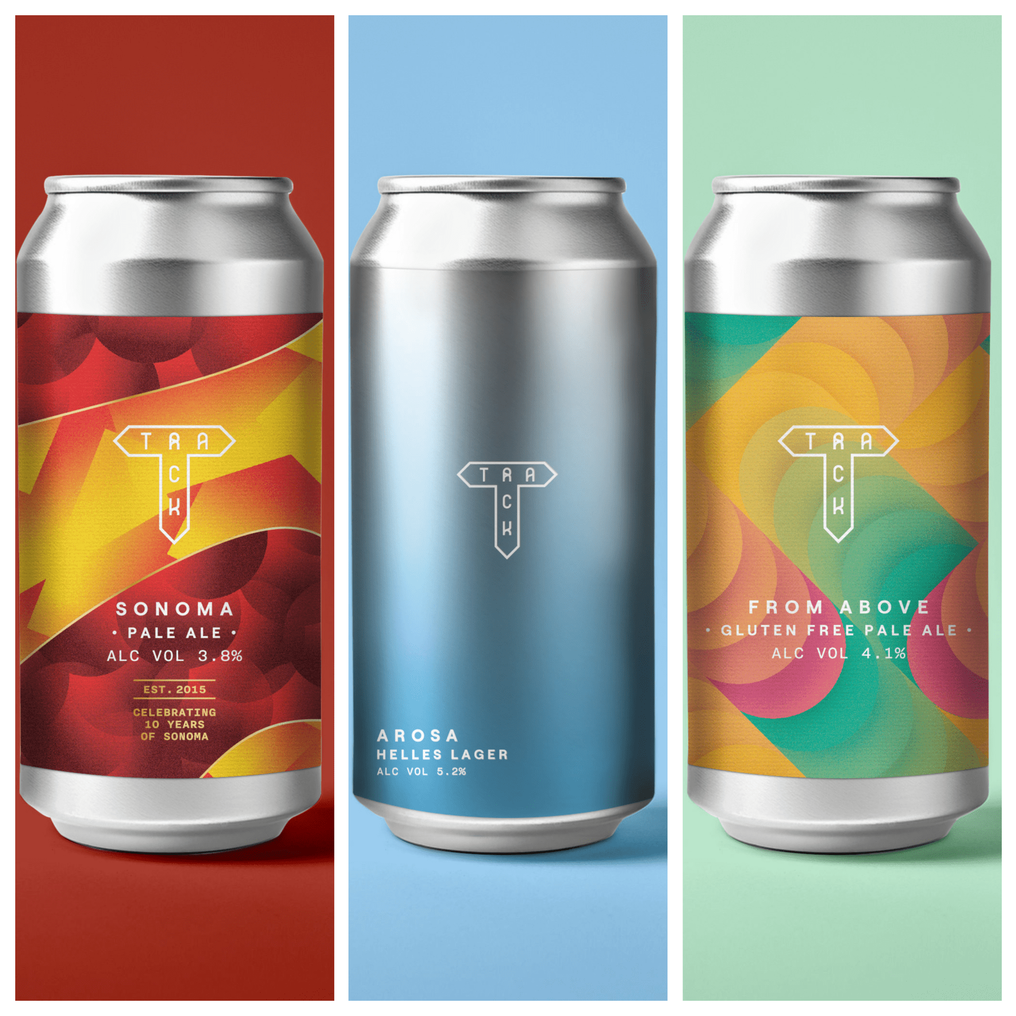 Intro To Track Mixed 6 - Pack - Track Brewing Company Limited