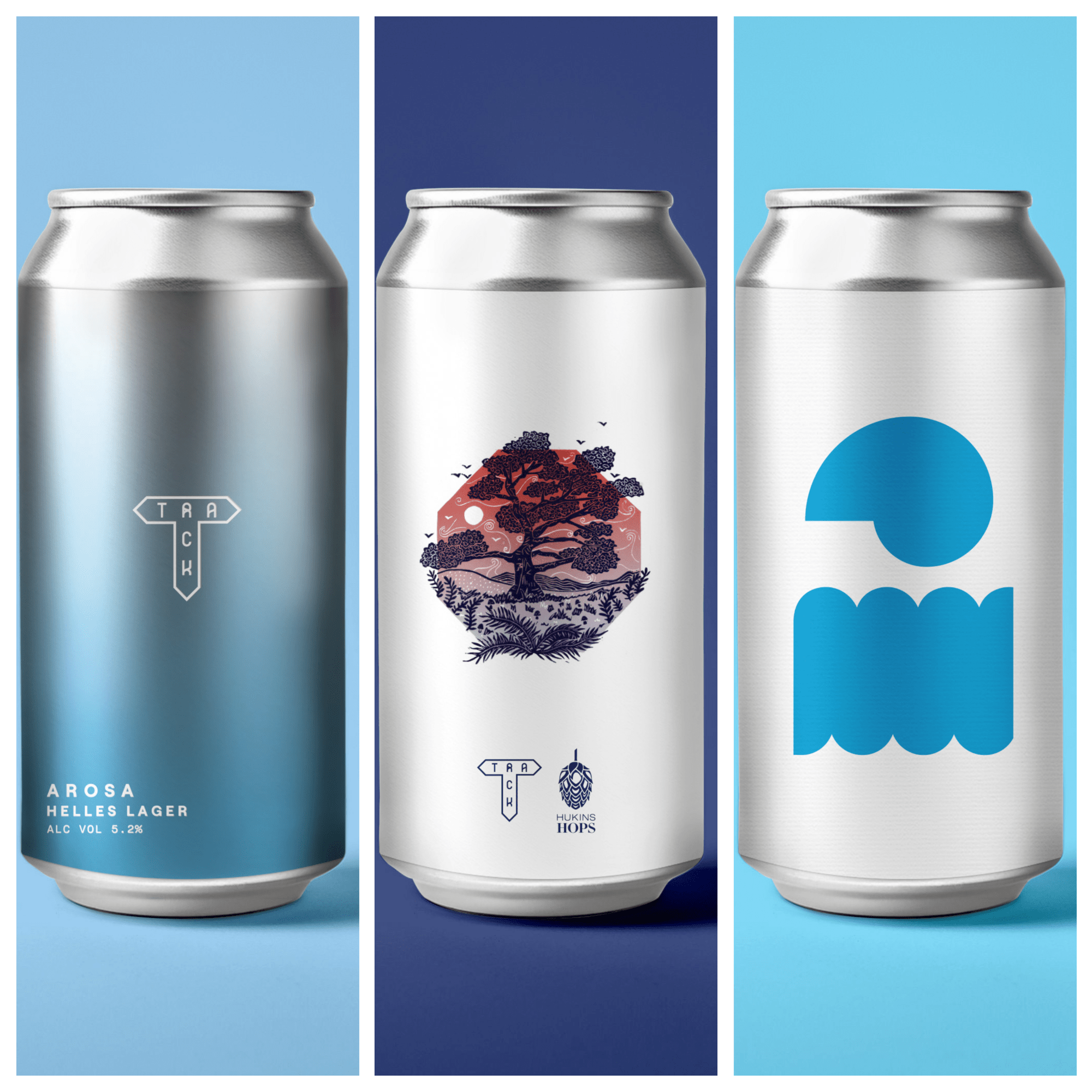 Ultimate Lager Mixed 6 - Pack - Track Brewing Company Limited