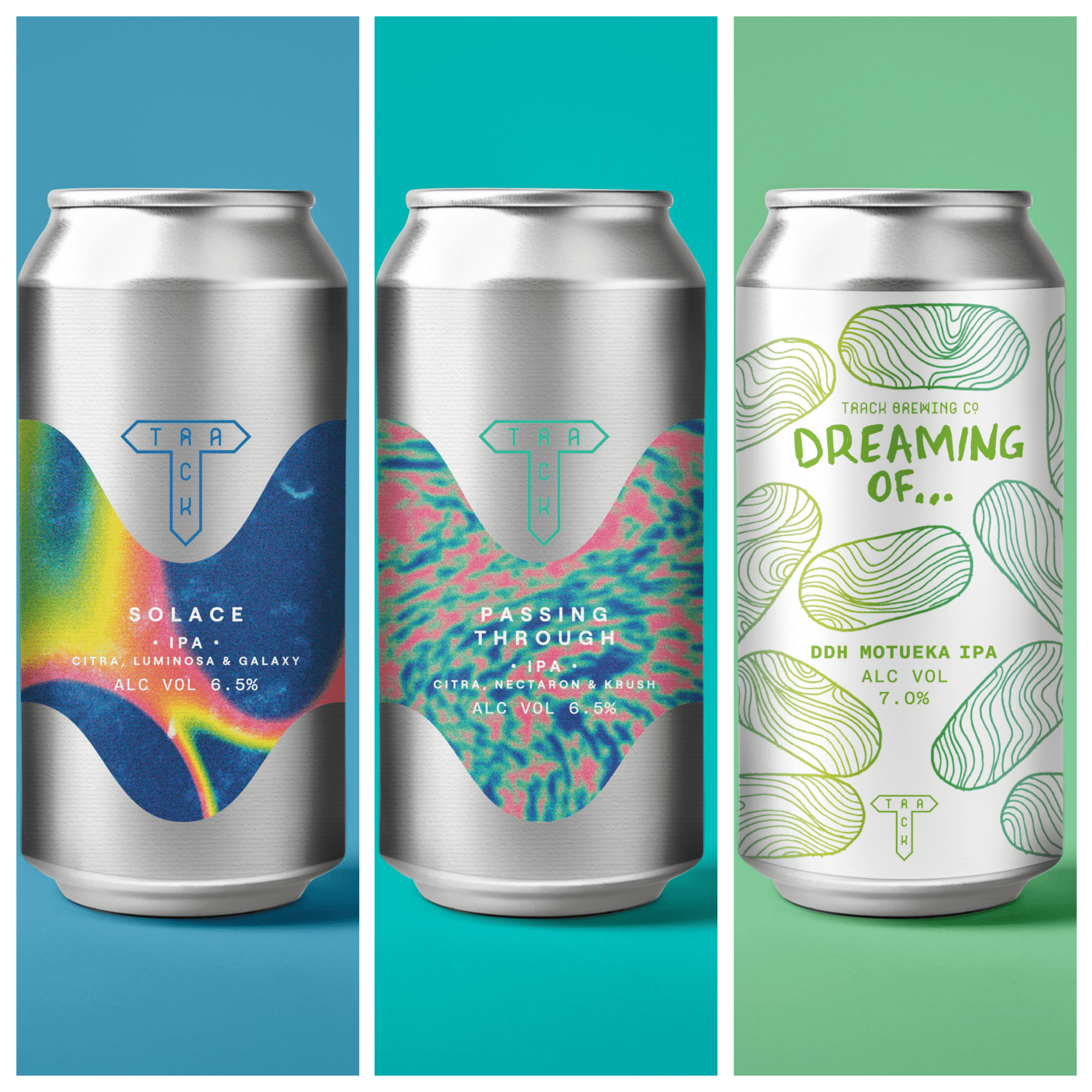 Ultimate IPA Mixed 6 - Pack - Track Brewing Company Limited