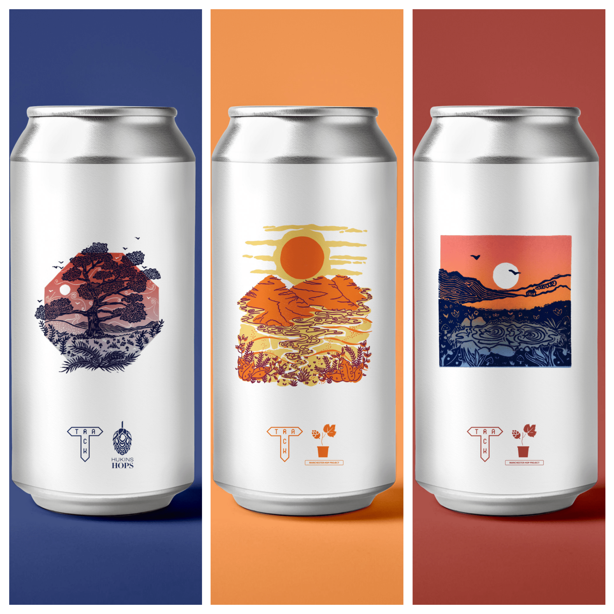 Fresh Hop Harvest Mixed 6 - Pack - Track Brewing Company Limited