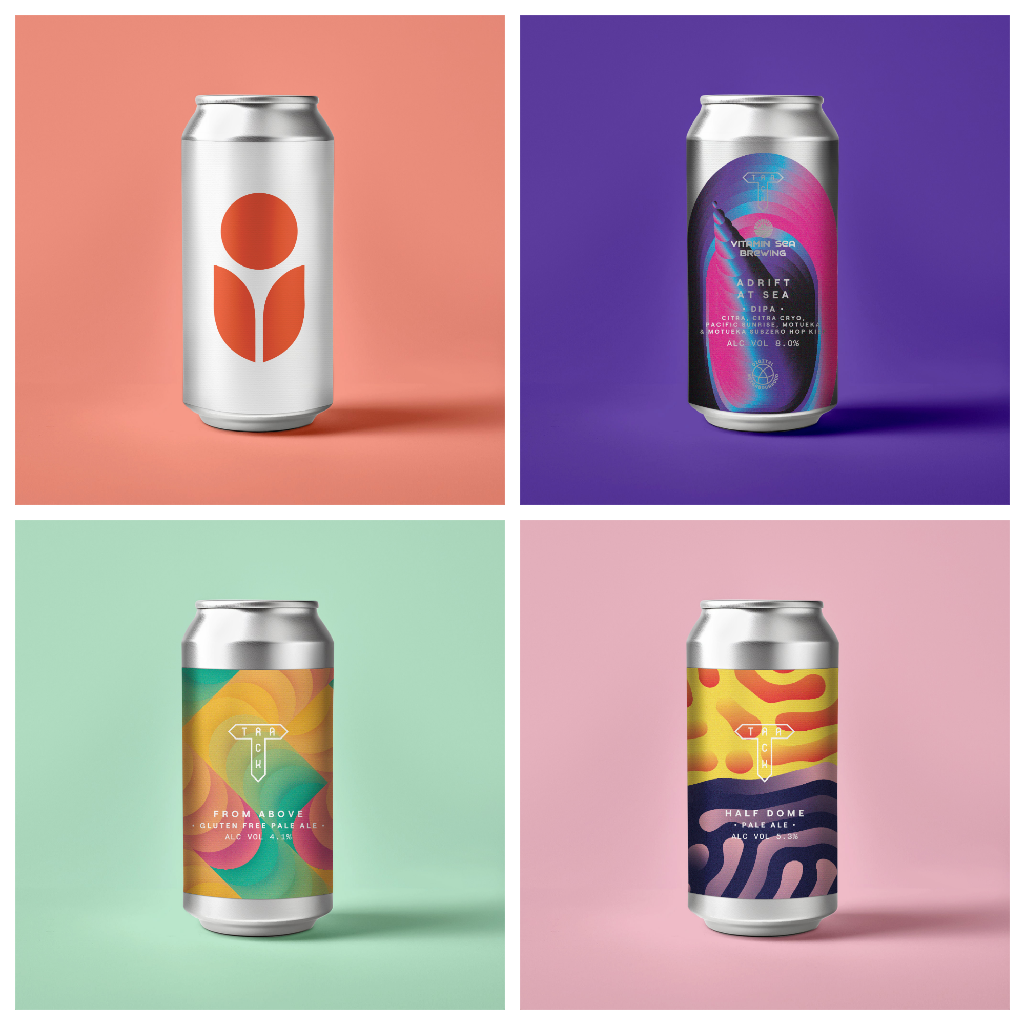 Fresh Drop Mixed 8-Pack