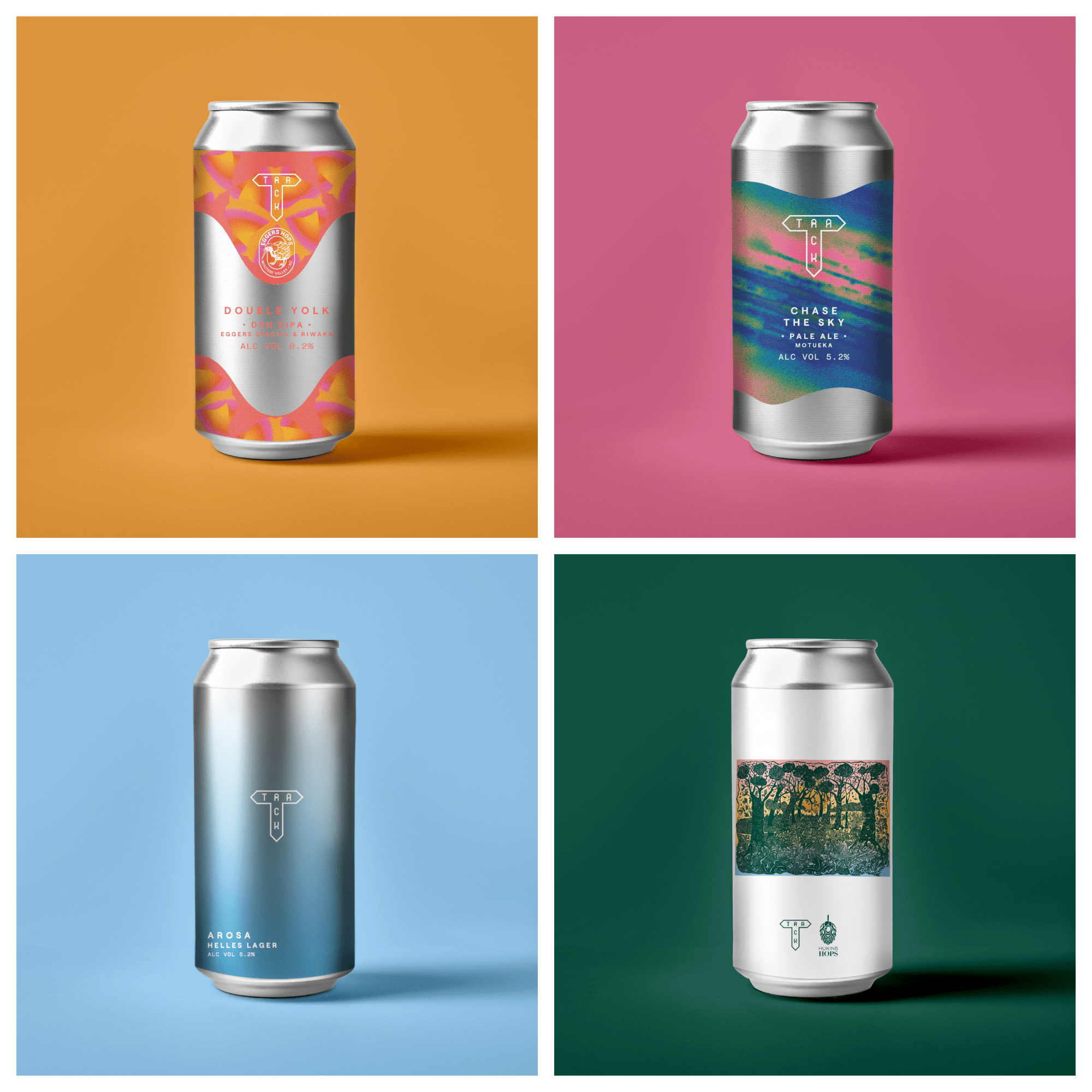 Variety Mixed 4 - Pack - Track Brewing Company Limited