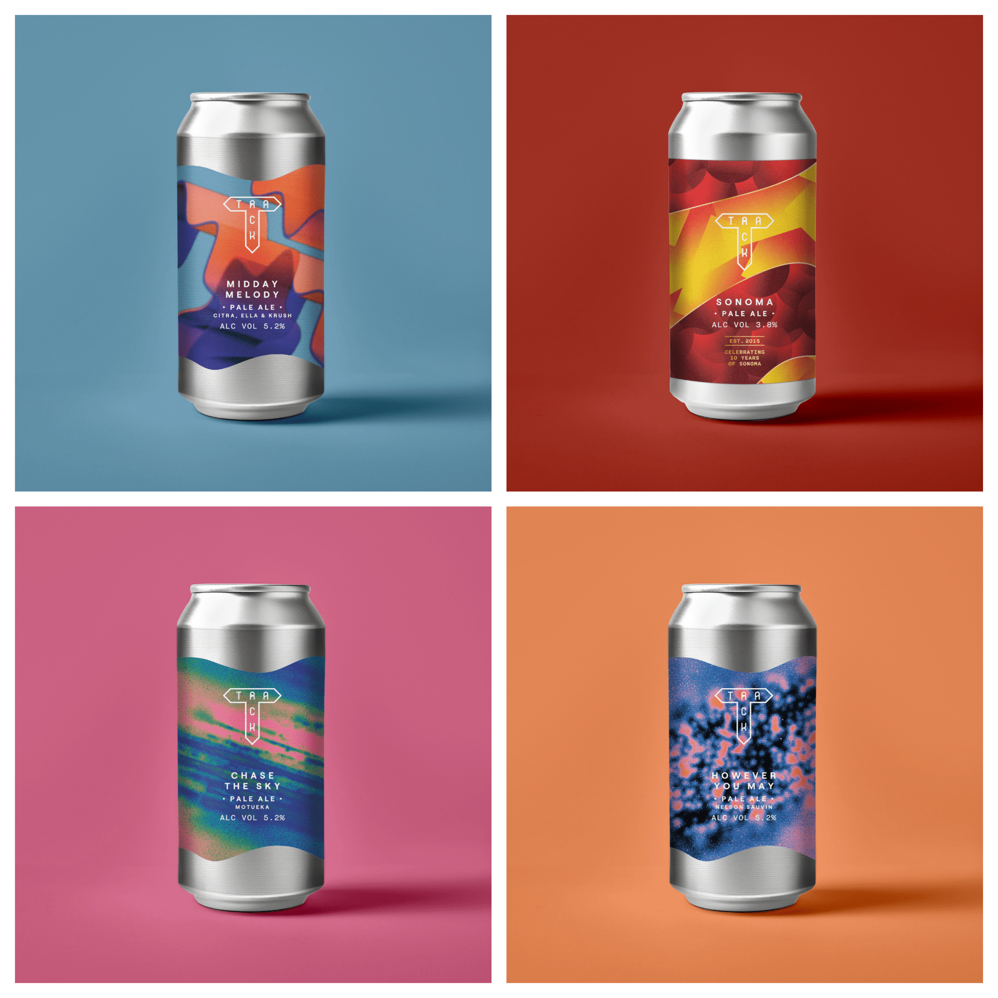 Ultimate Pale Ales Mixed 8 - Pack - Track Brewing Company Limited