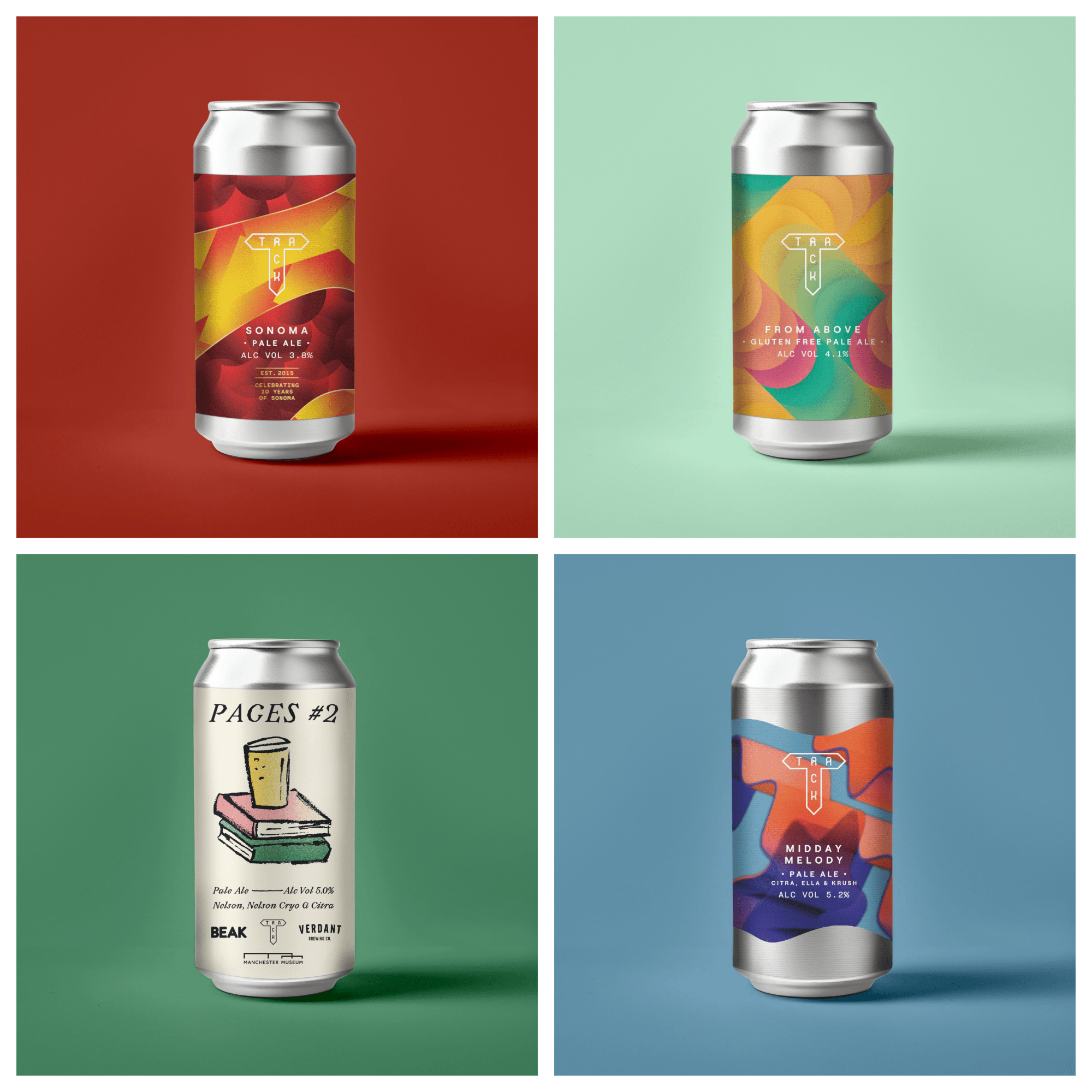 Ultimate Pale Ales Mixed 8 - Pack - Track Brewing Company Limited