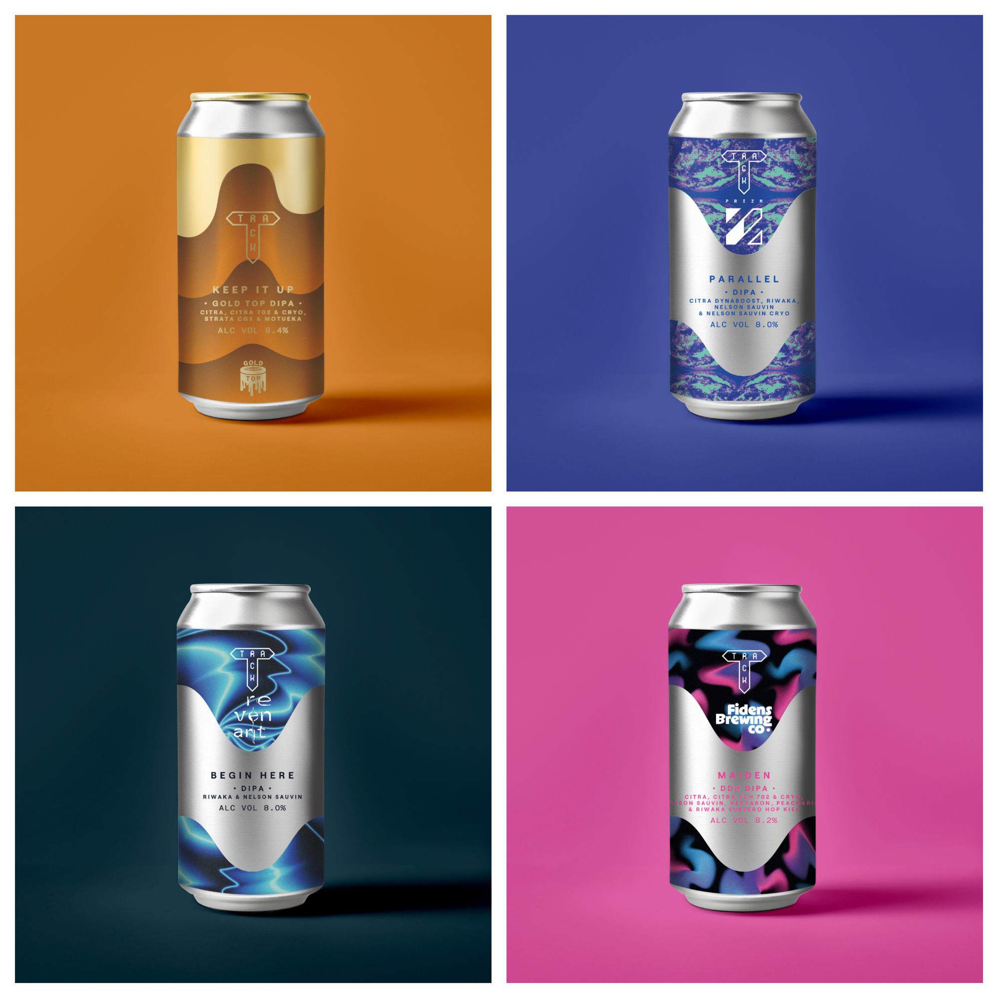 Ultimate DIPA Mixed 8-Pack
