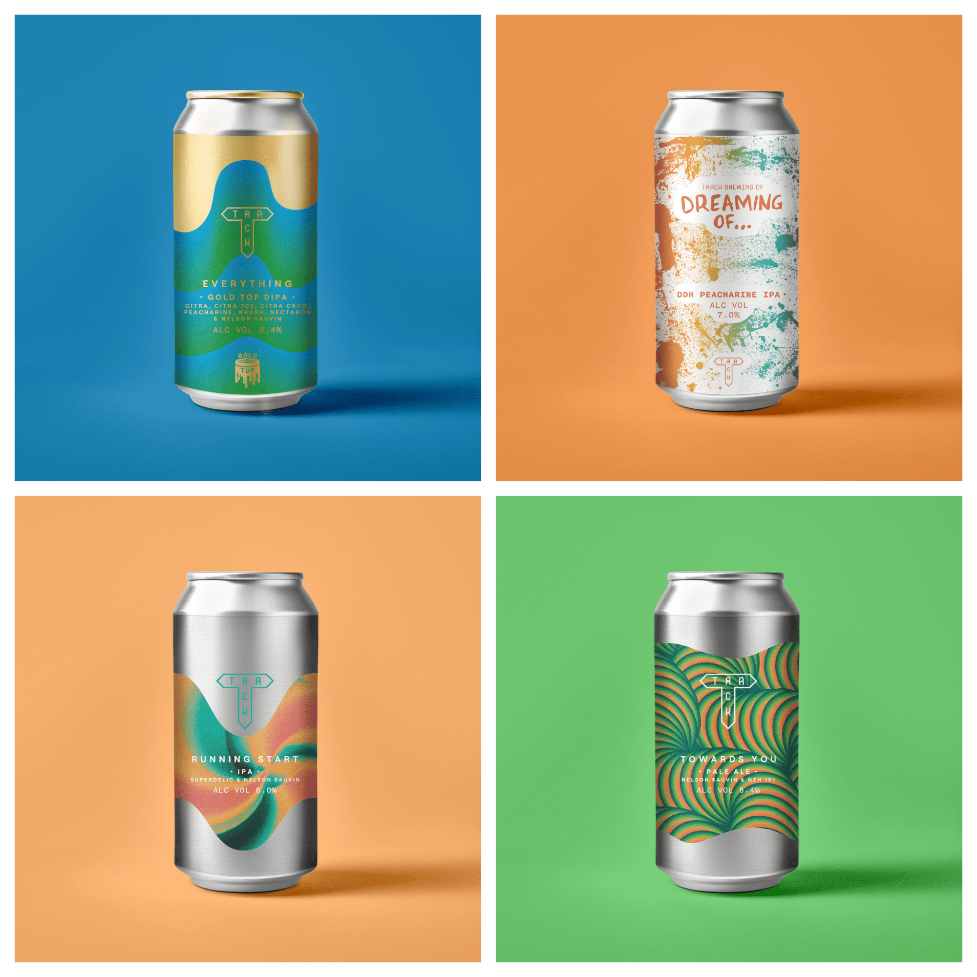 Fresh Drop Mixed 8 - Pack - Track Brewing Company Limited