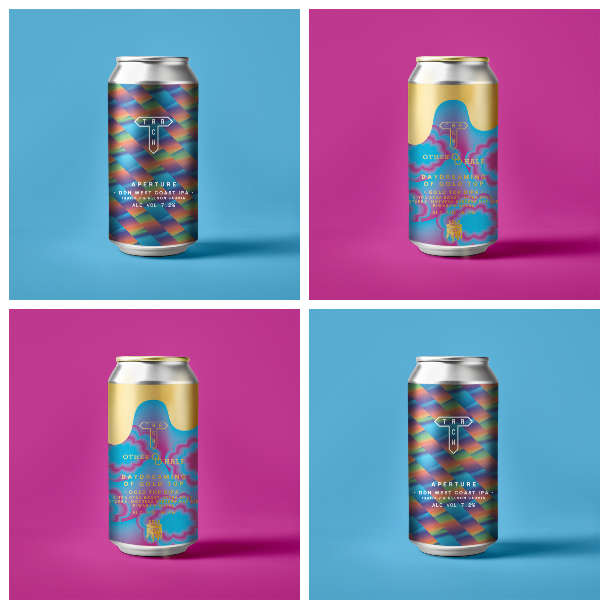 Fresh Drop Mixed 4-Pack