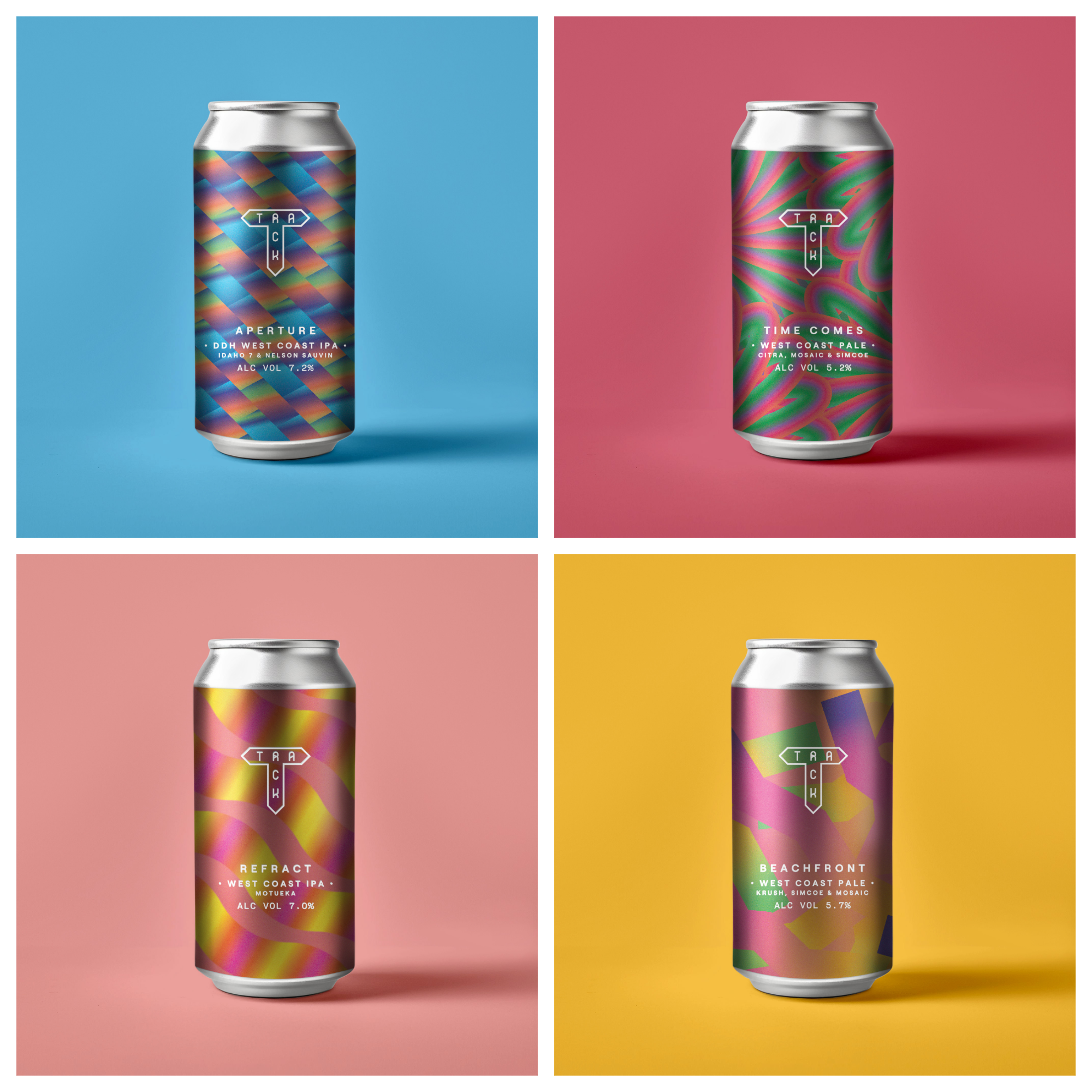 West Coast Mixed 8-Pack