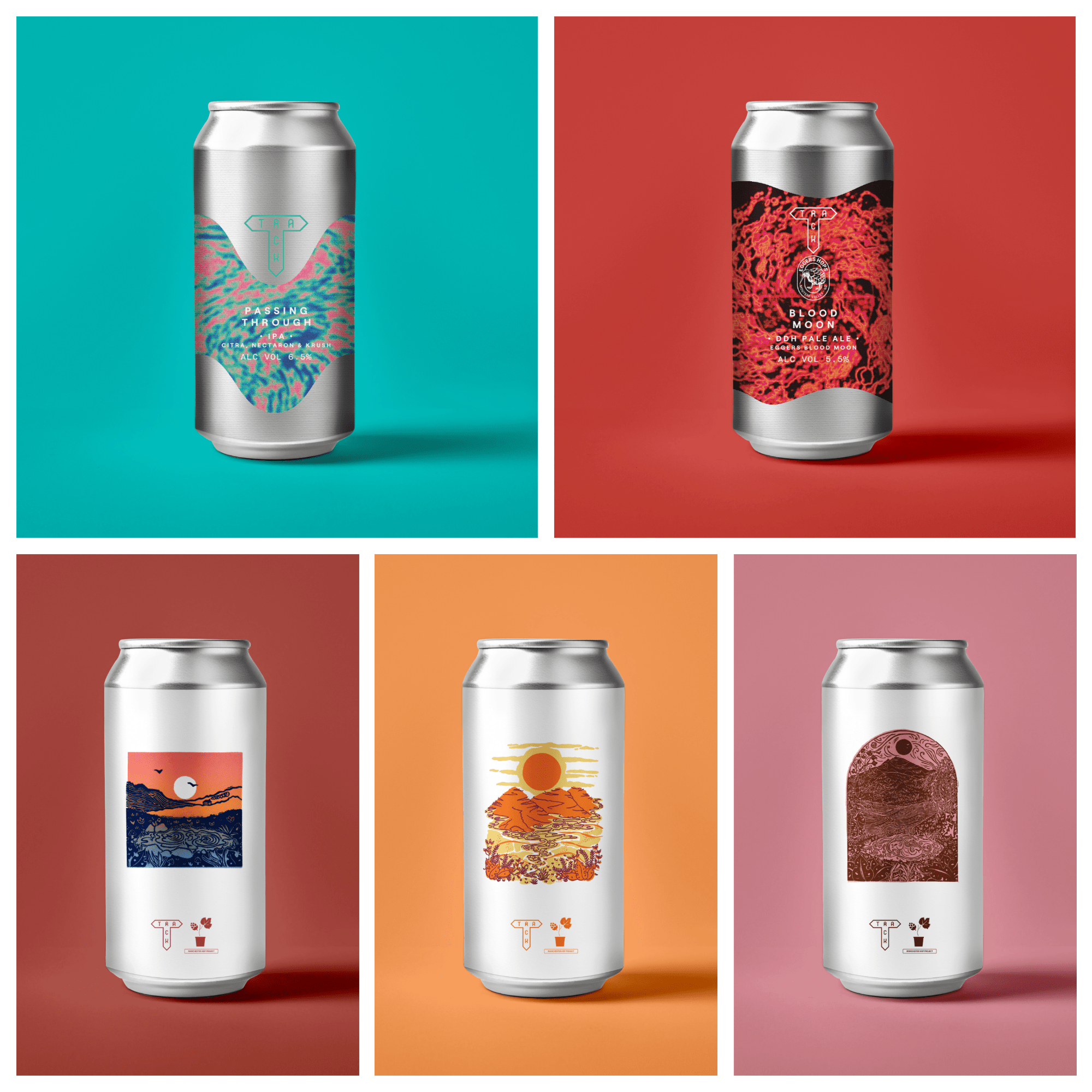 Fresh Drop Mixed 10 - Pack - Track Brewing Company Limited