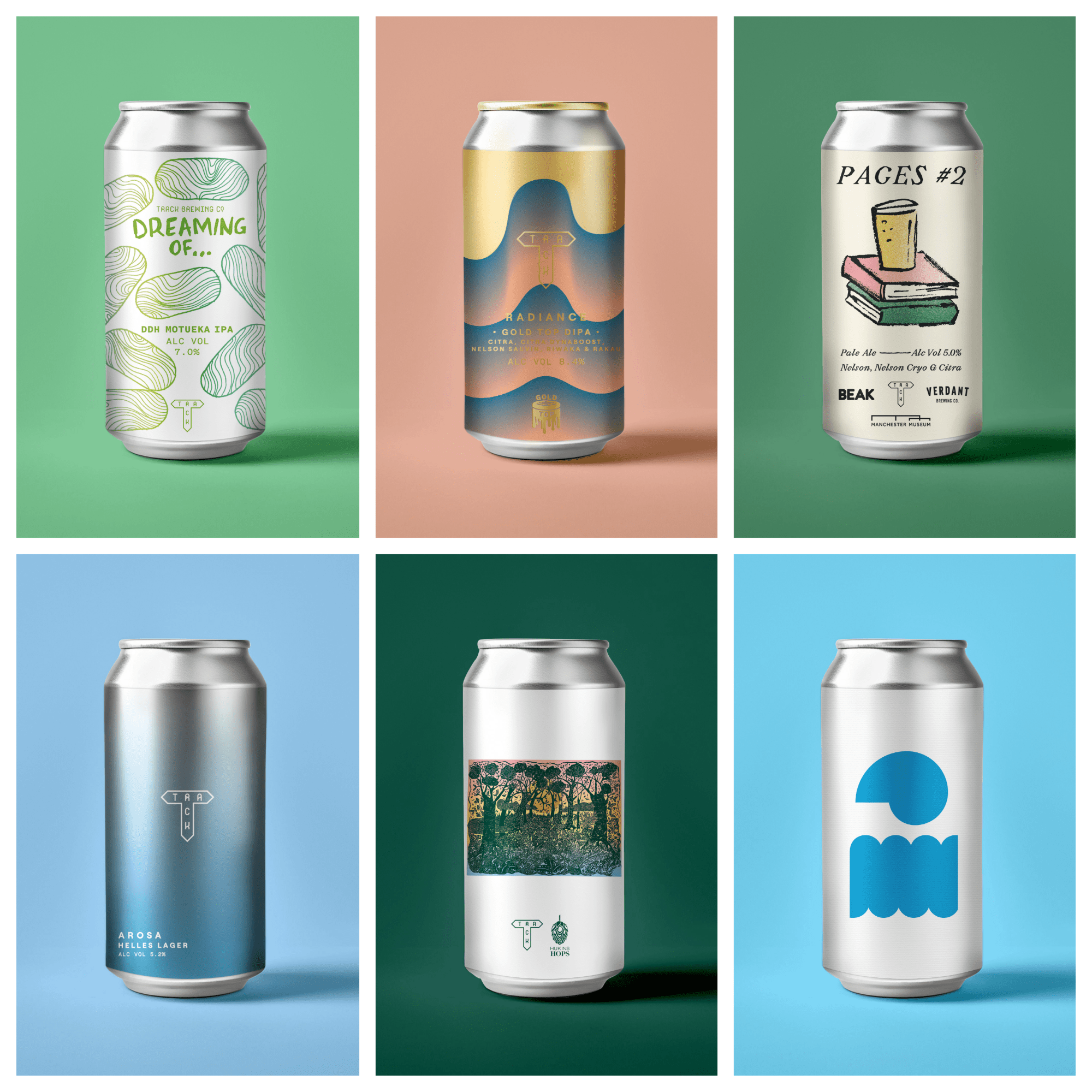 Variety Mixed 6 - Pack - Track Brewing Company Limited