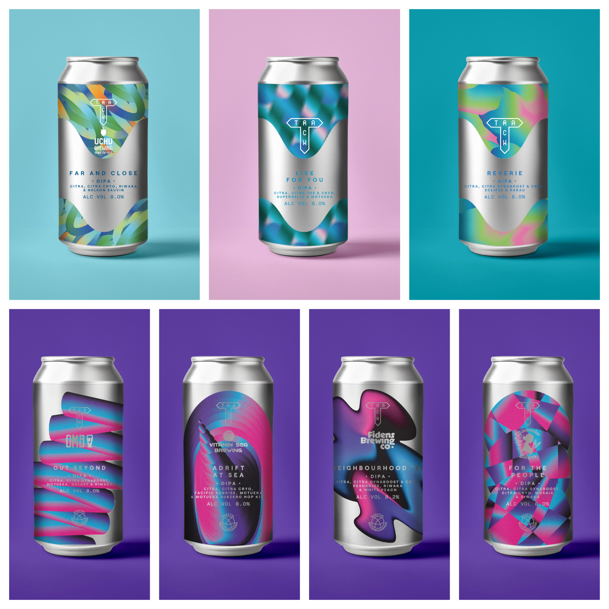 Ultimate DIPA Mixed 7-Pack
