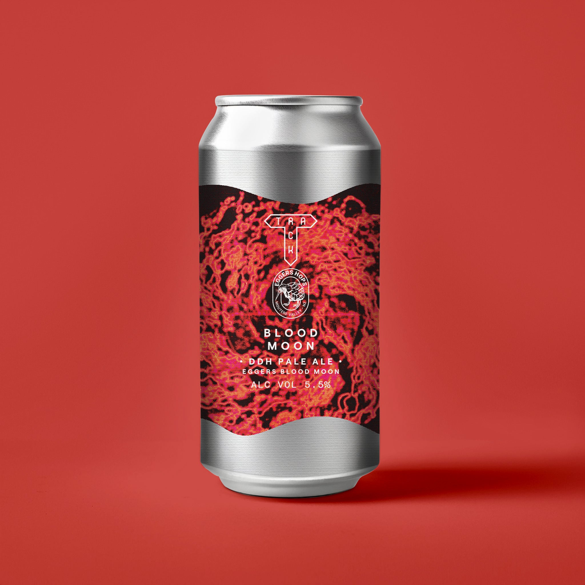 Blood Moon | DDH Pale w/ Eggers Blood Moon | 5.5% - Track Brewing Company Limited