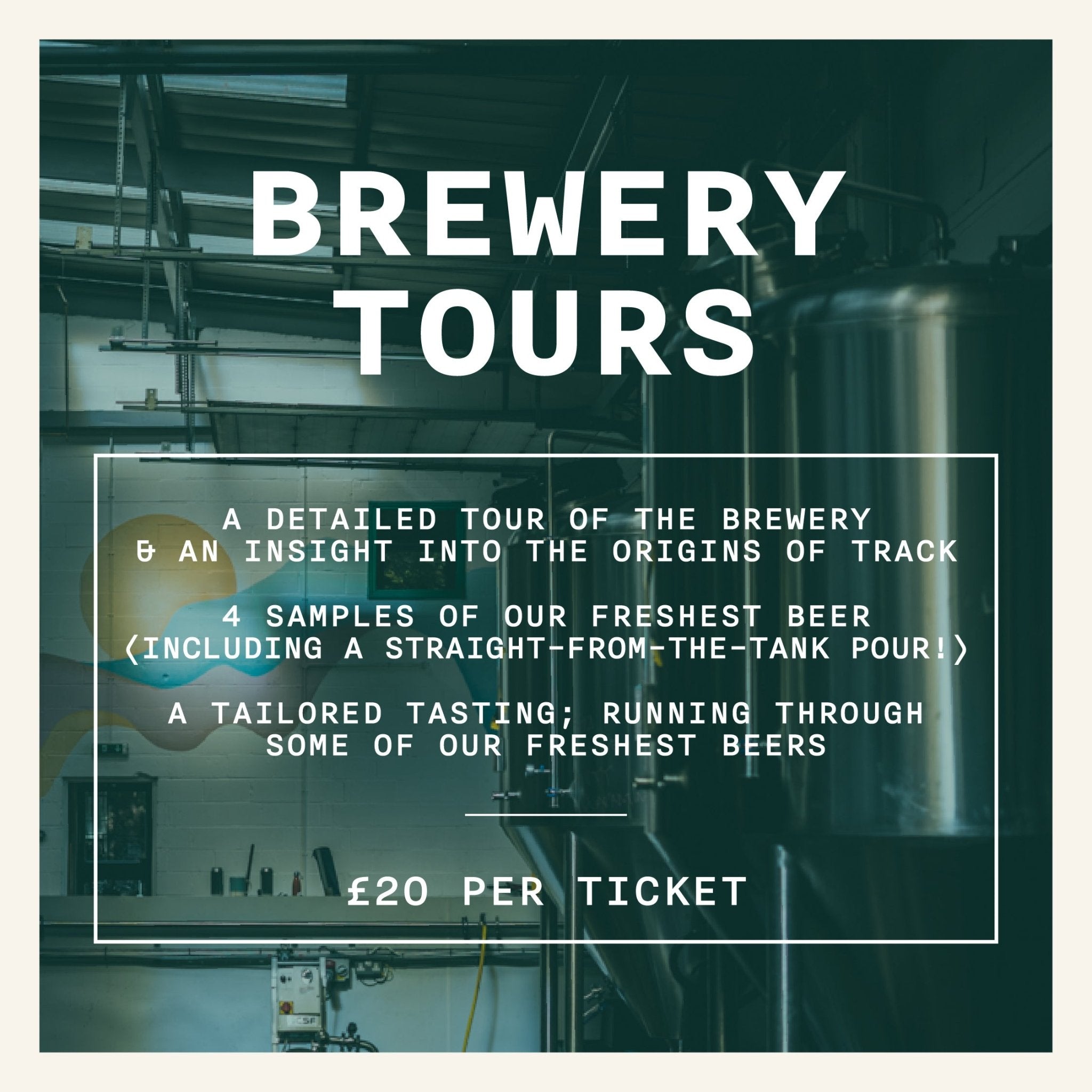 Track Brewing Brewery Tour 2026 | Manchester Craft Beer Experience ...