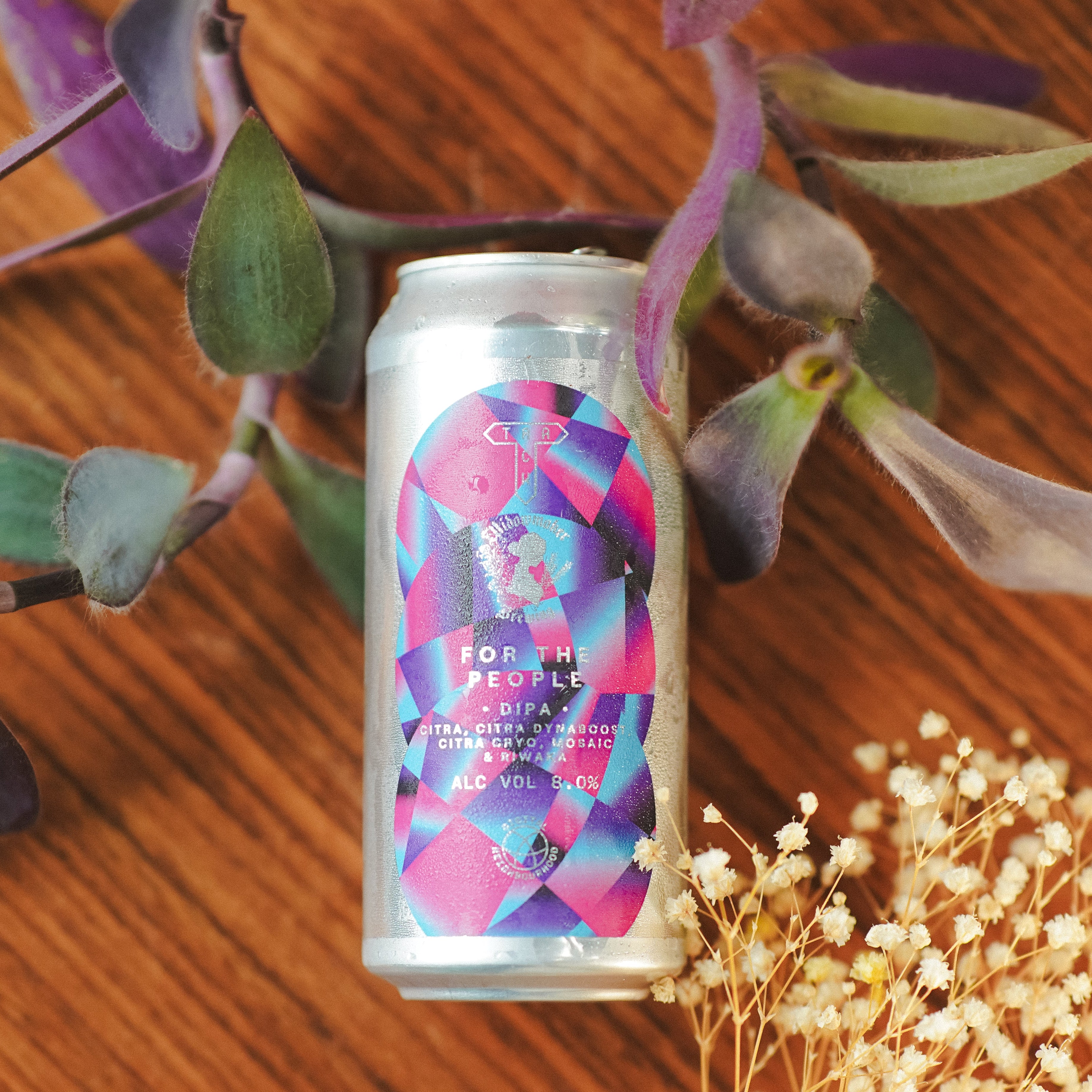 For The People w/ Widowmaker (WTTN #4) | DIPA w/ Citra, Citra Dynaboost, Citra Cryo, Mosaic & Riwaka | 8.0%