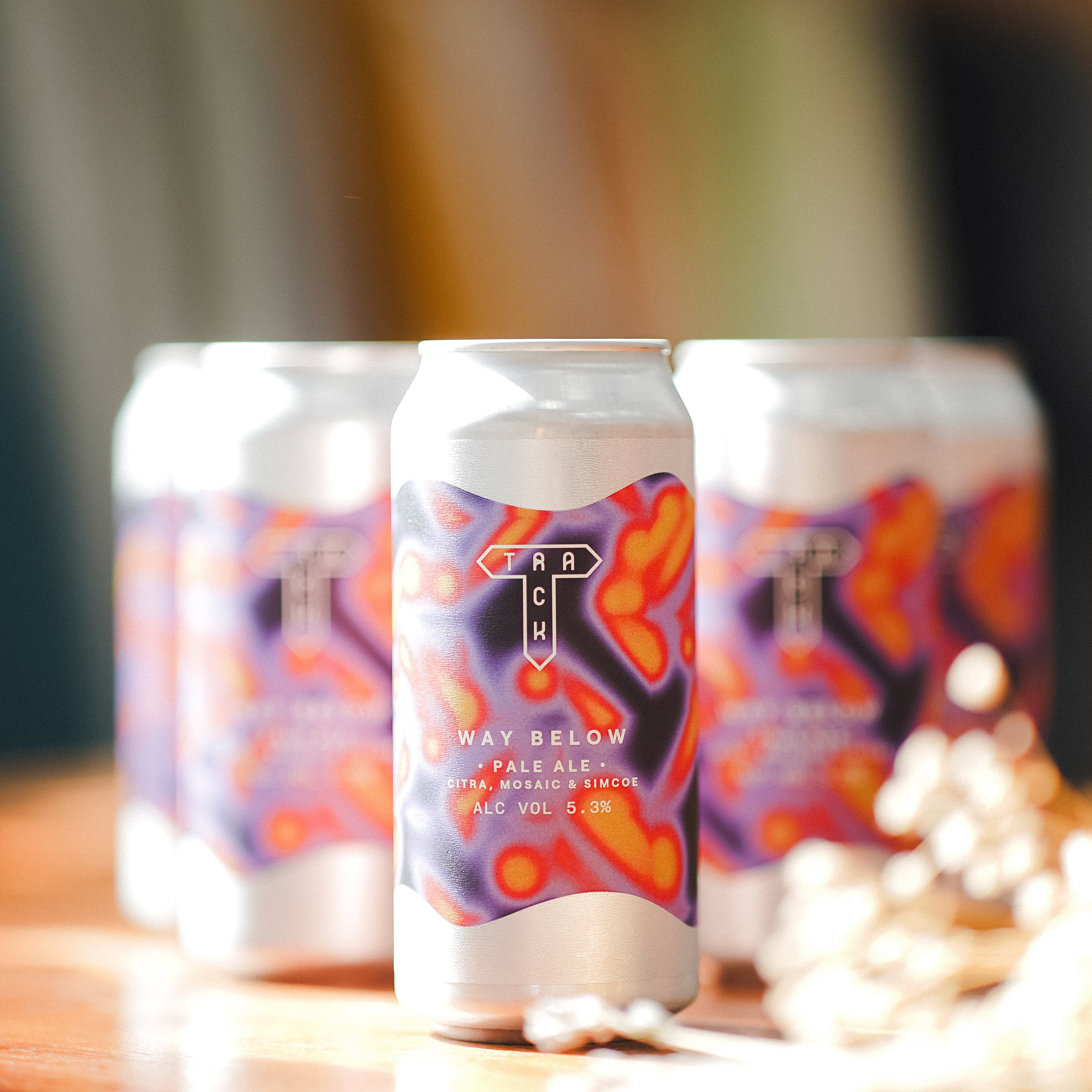 Way Below | Pale Ale w/ Citra, Mosaic & Simcoe | 5.3%