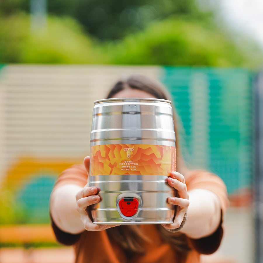 Once Forgotten | Amber | 4.4% | 5L Mini-Cask