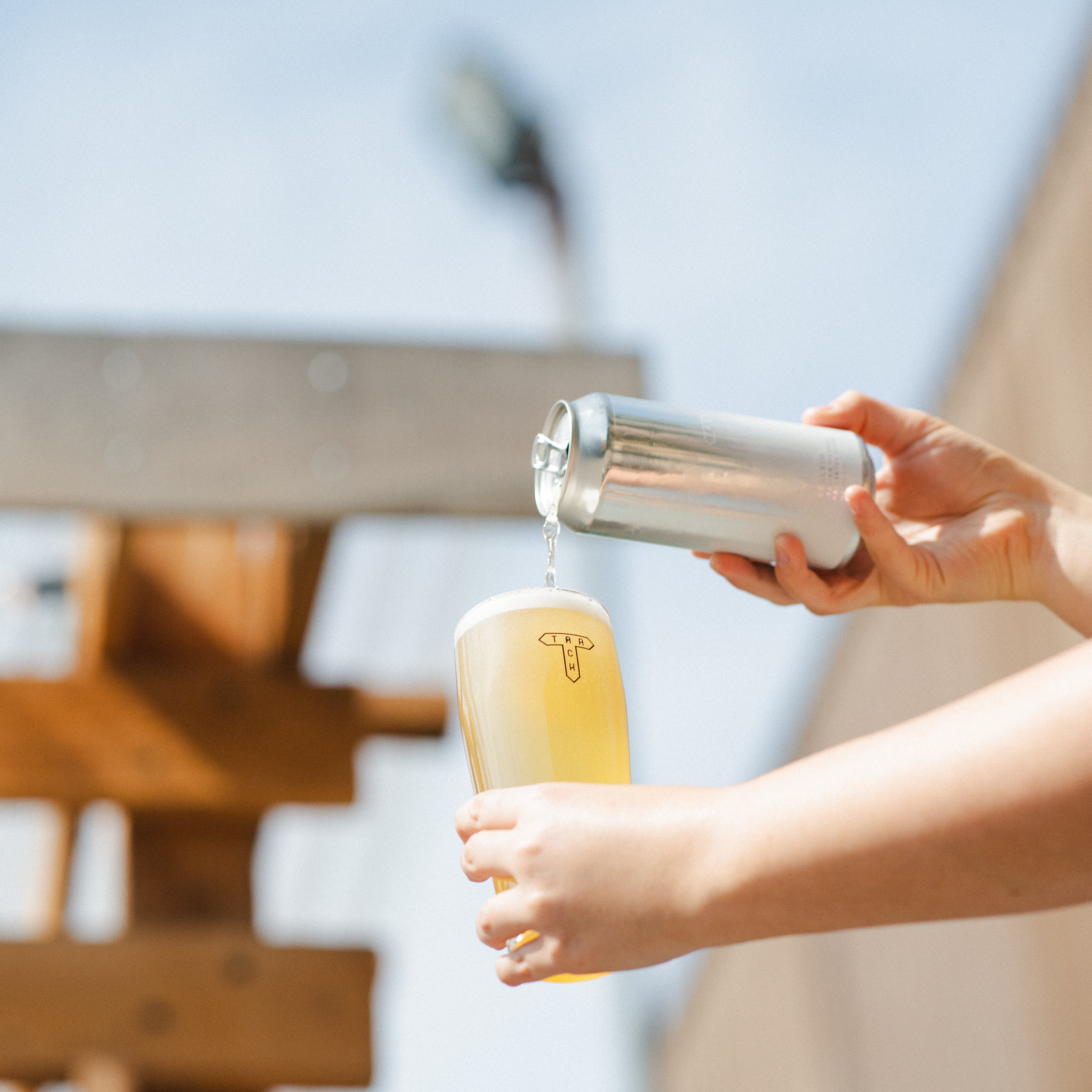 Stelvio | Italian Dry Hopped Pilsner w/ Hallertau Blanc | 4.2%