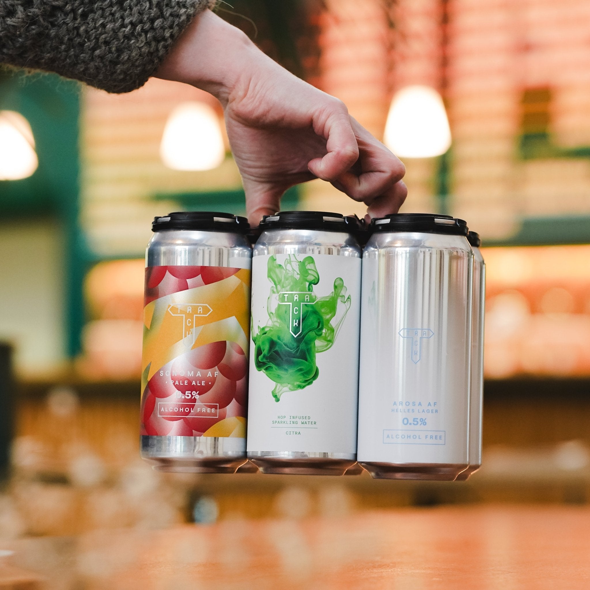 Ultimate Alcohol Free Mixed Pack - Track Brewing Company Limited