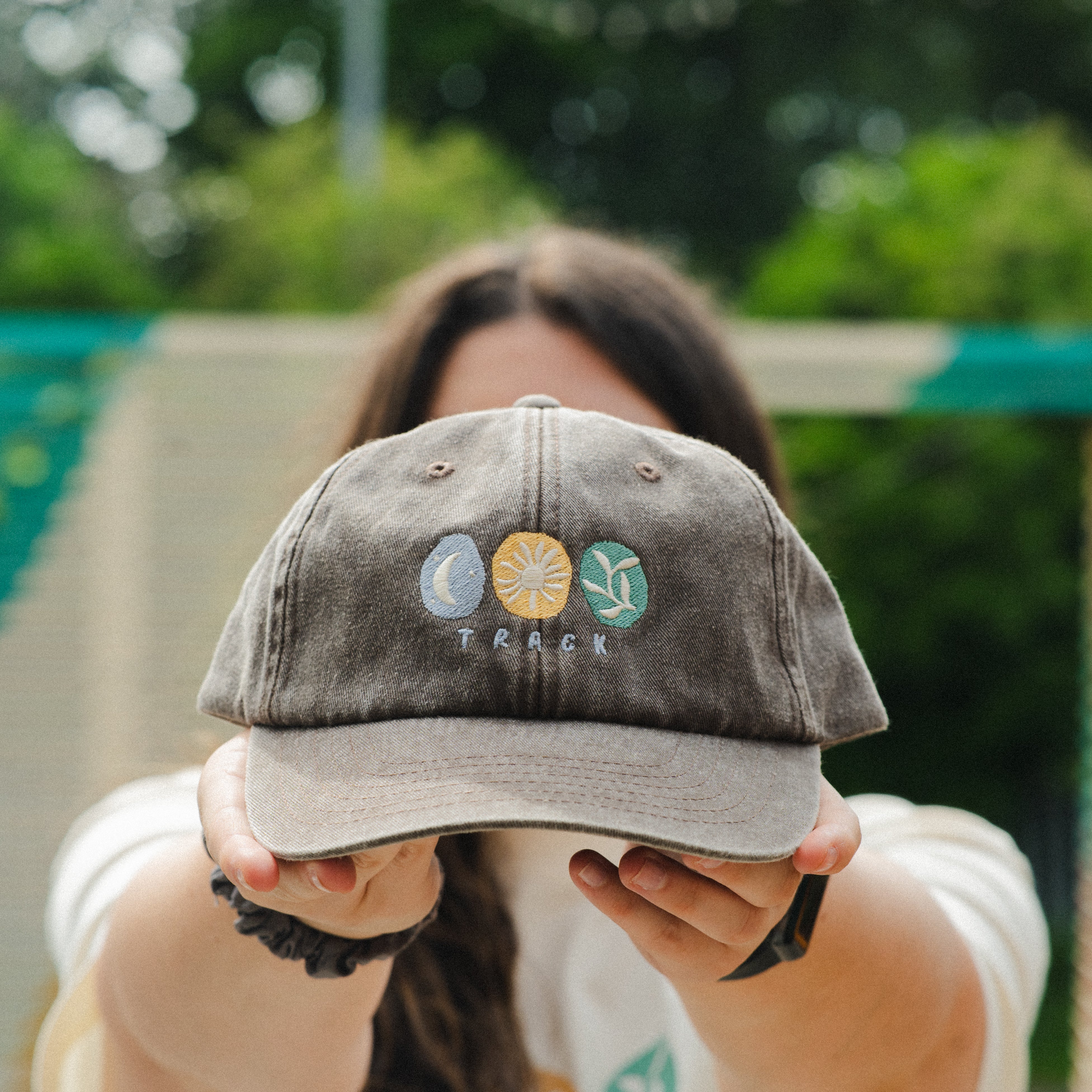 Harmony Six Panel Cap - Vintage Brown
