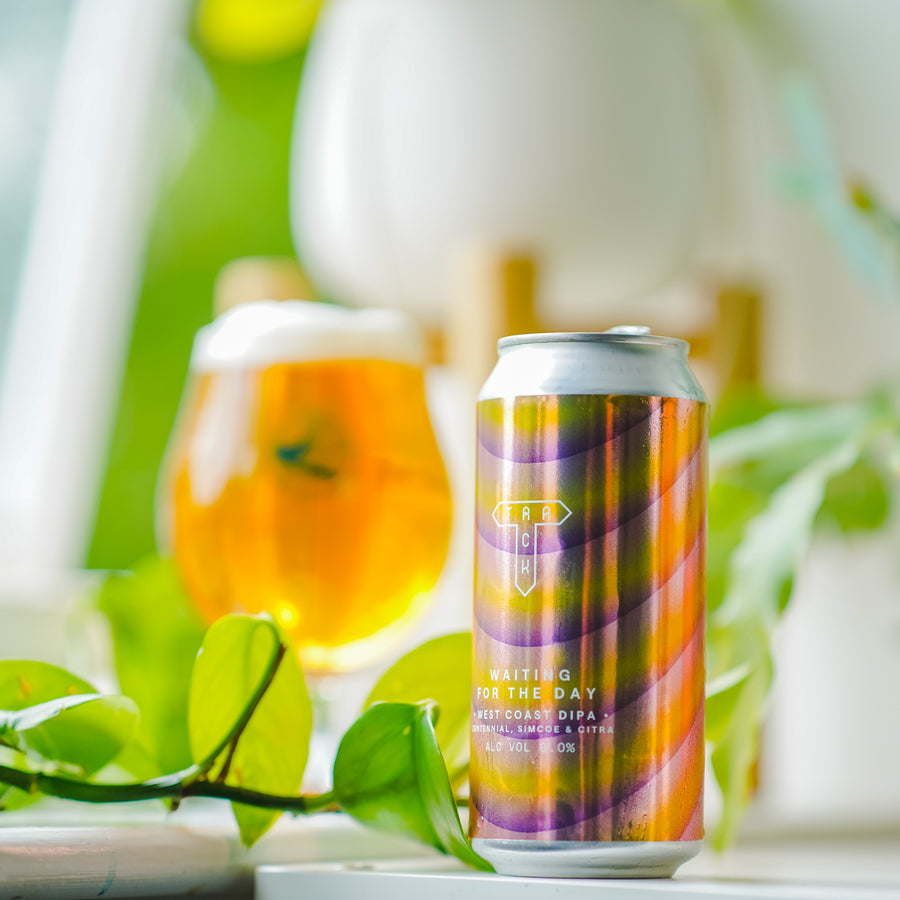 Waiting For The Day | West Coast DIPA | 8.0%