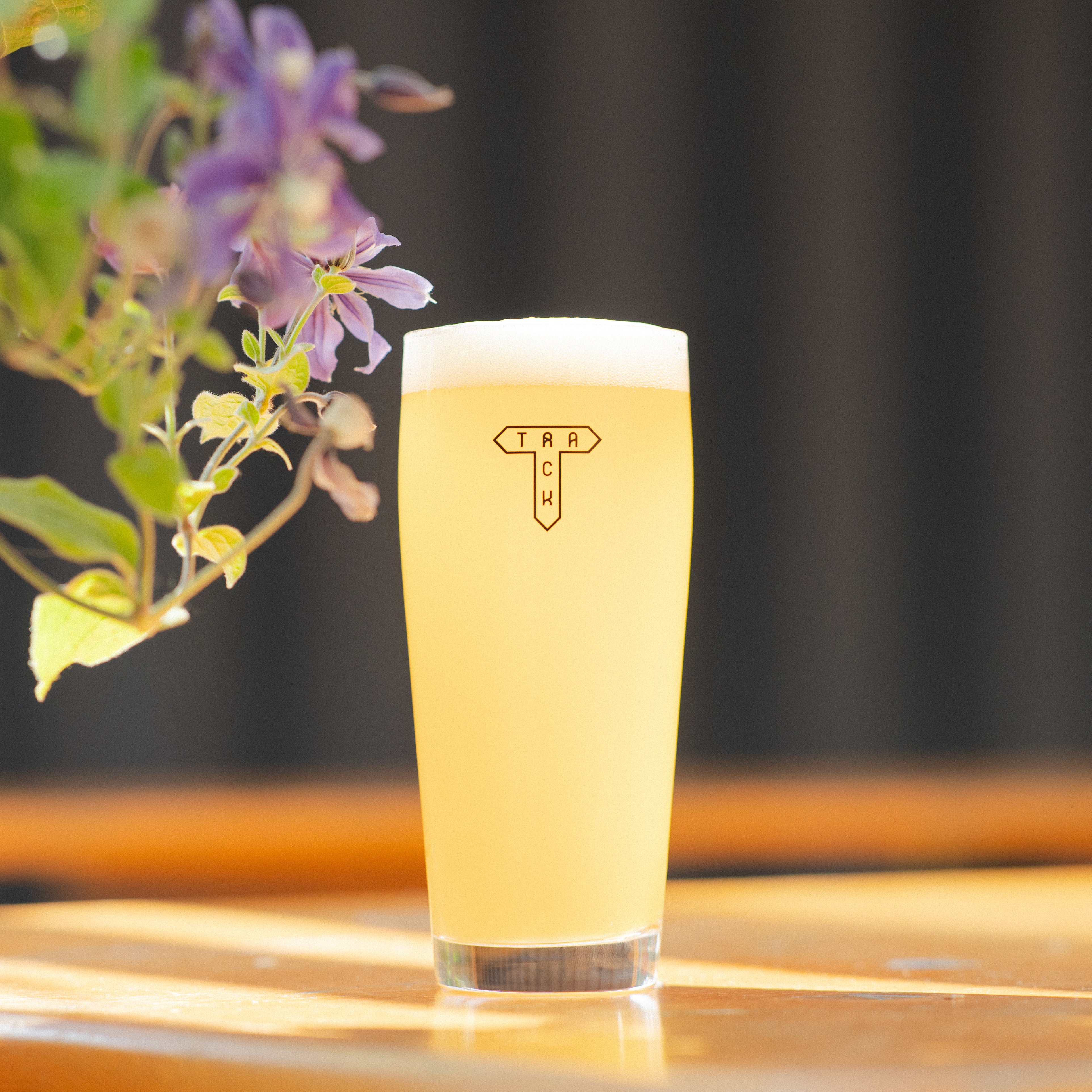 Track Branded Glassware (Multiple Designs)