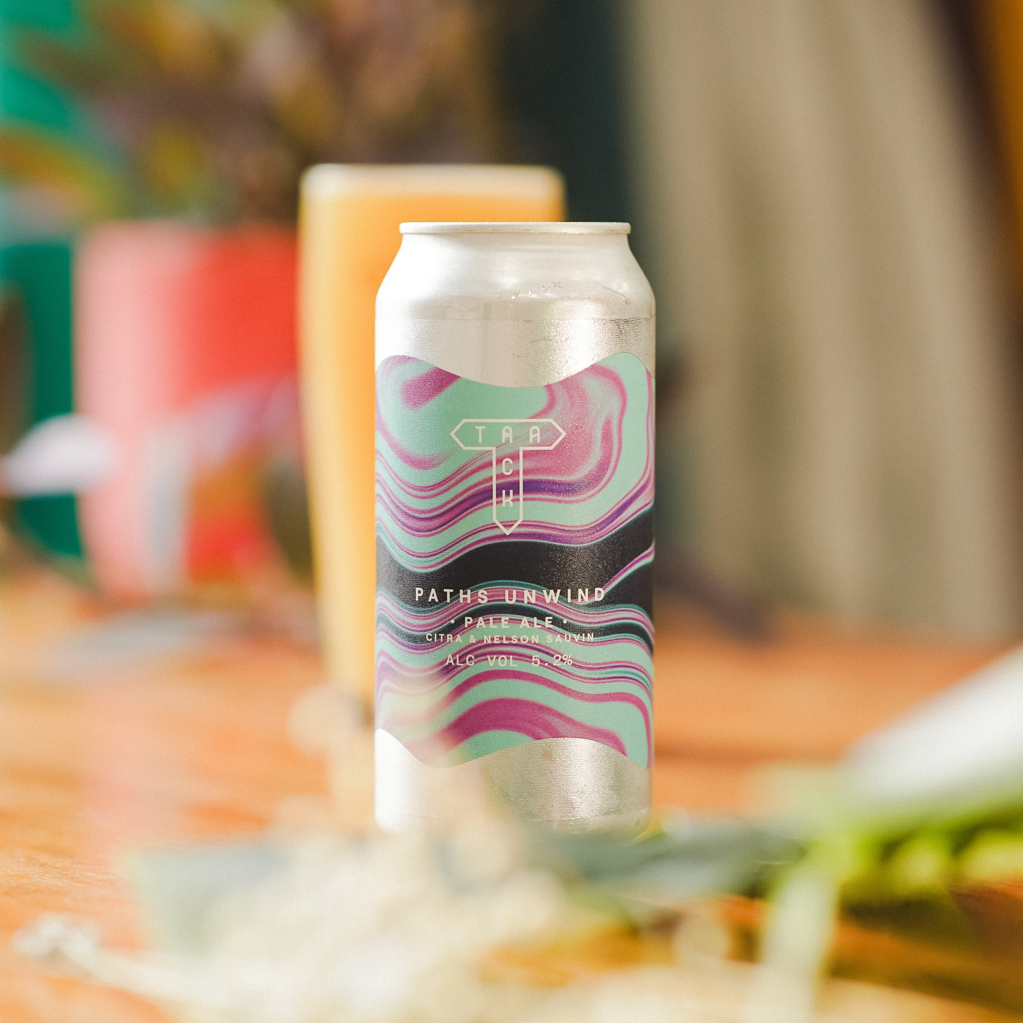 Paths Unwind | Pale Ale w/ Citra & Nelson | 5.2%