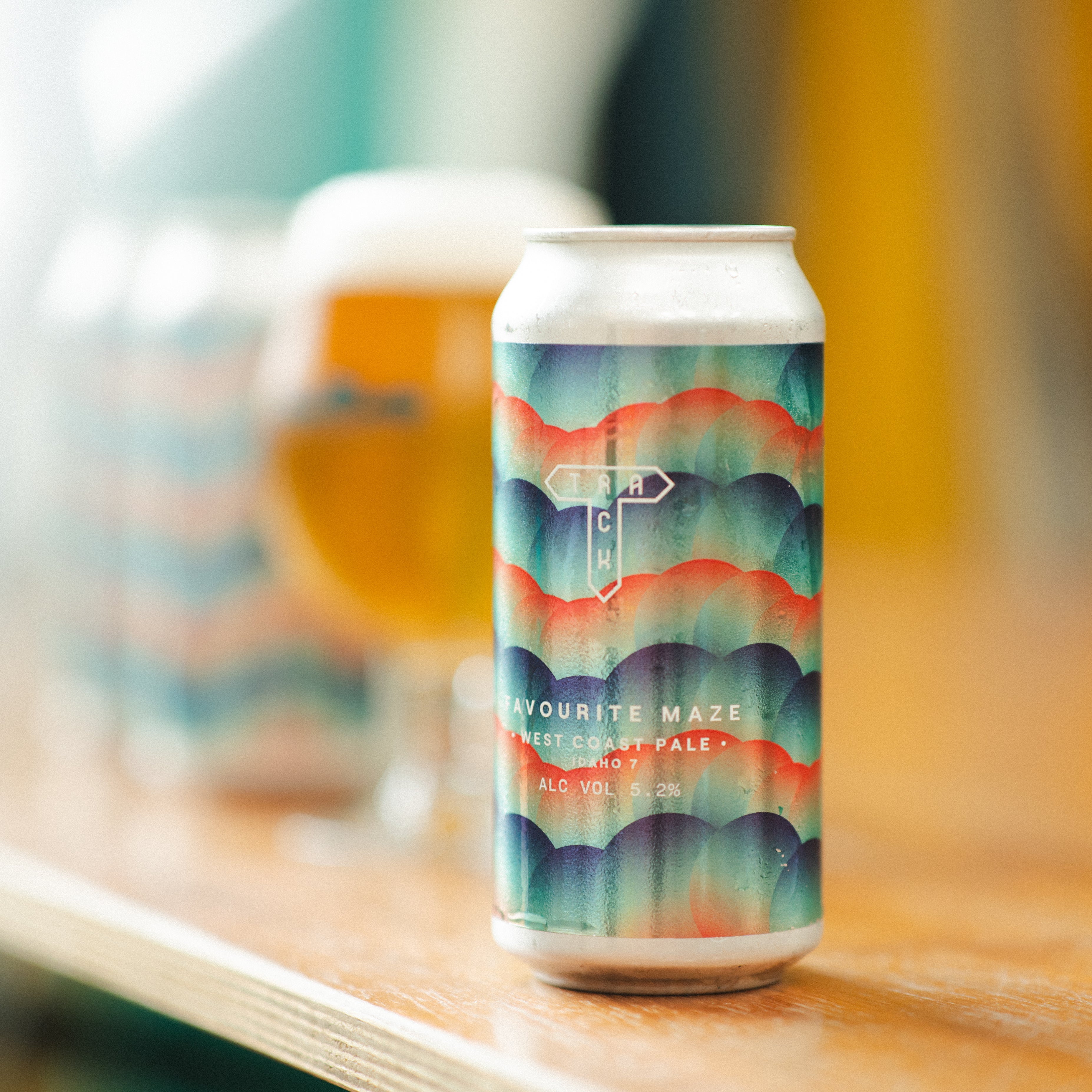 Favourite Maze | West Coast Pale w/ Idaho 7 | 5.2%
