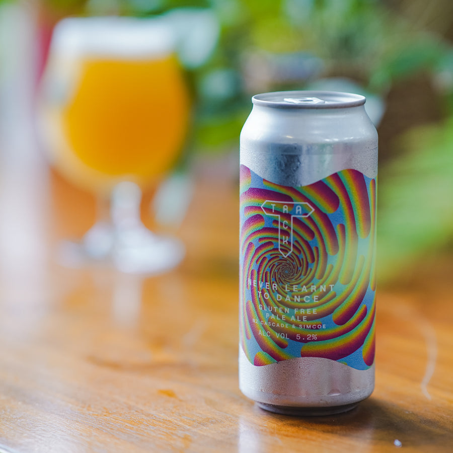 Never Learnt To Dance | Gluten Free Pale Ale | 5.2% | 4-Pack