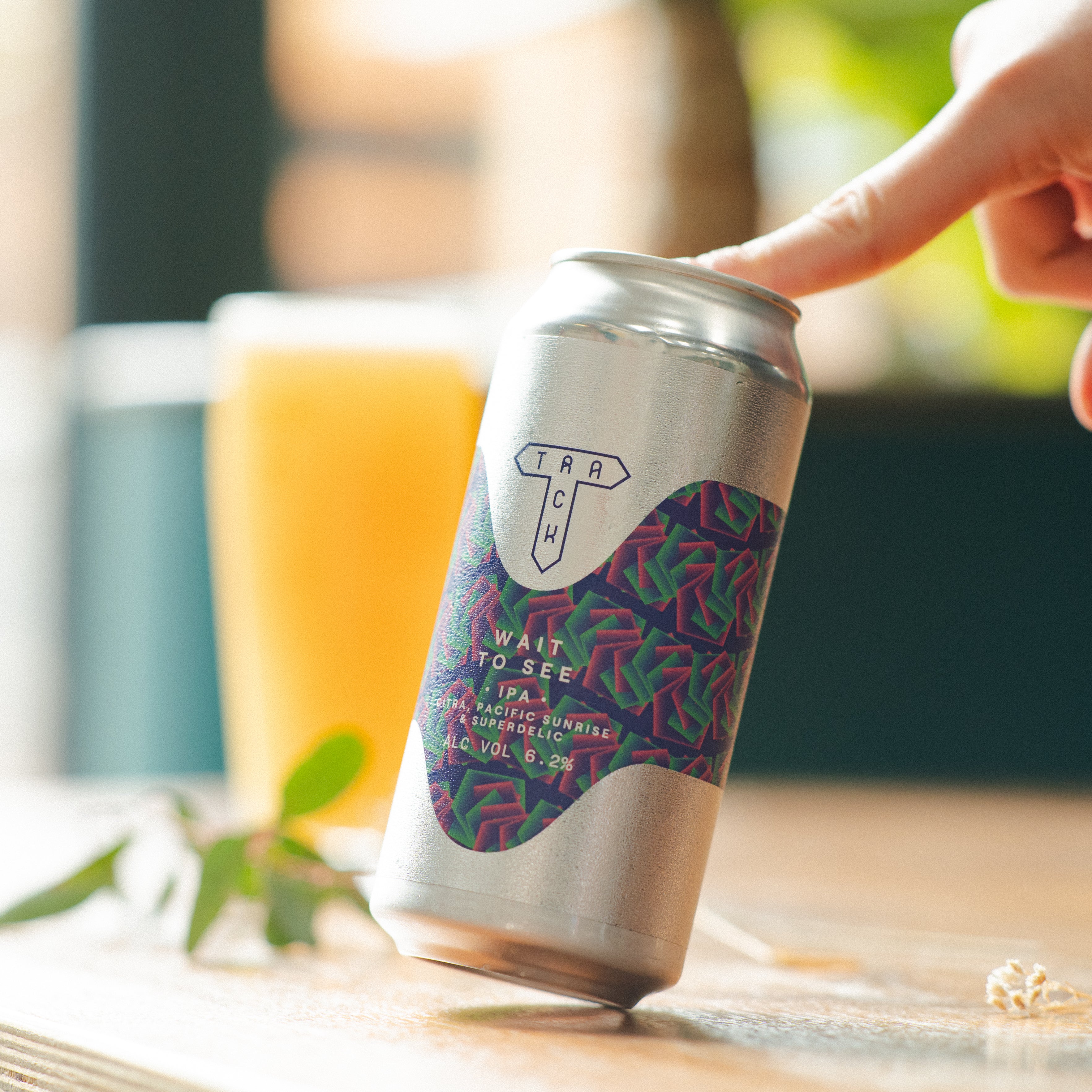 Wait to See | IPA w/ Citra, Pacific Sunrise & Superdelic | 6.5%