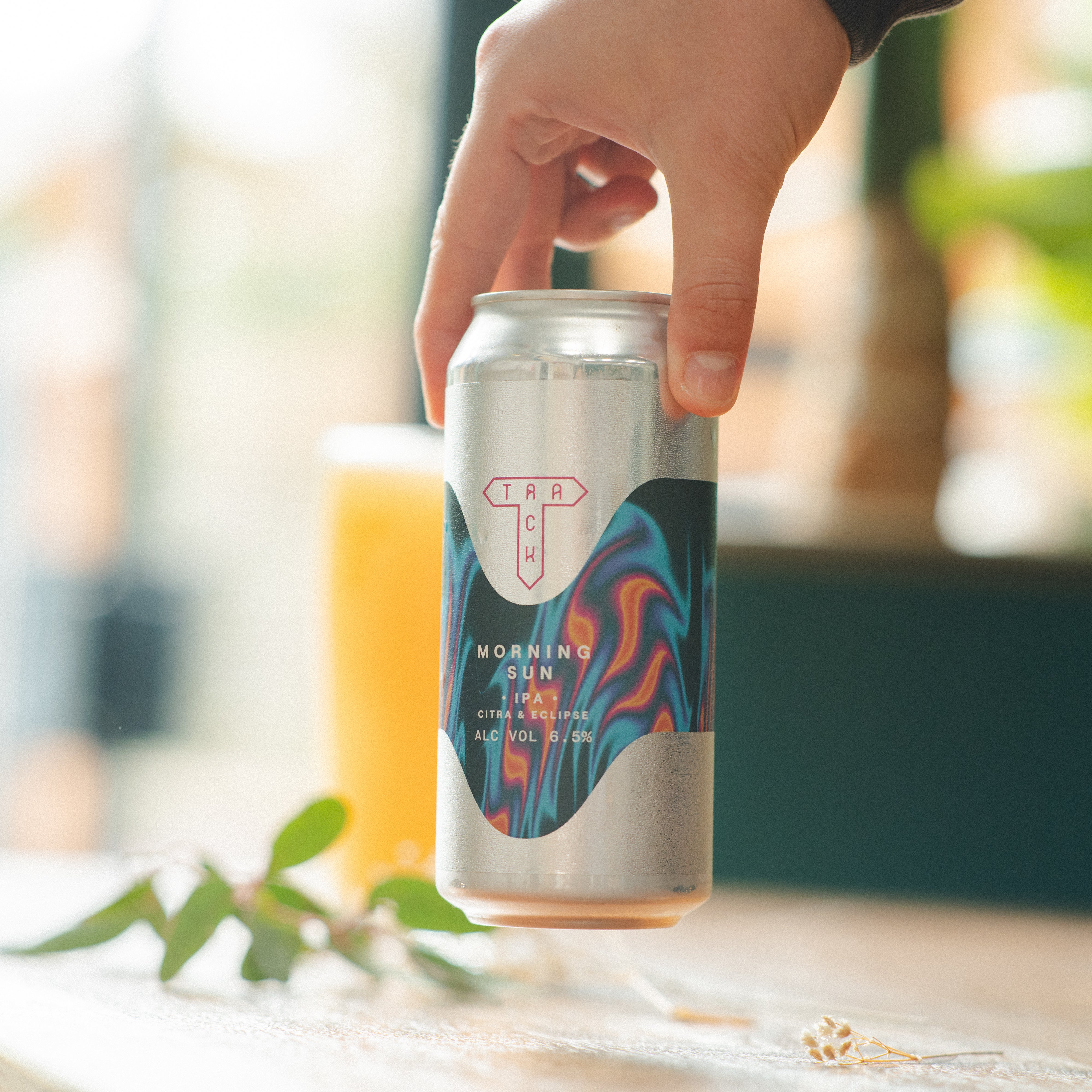 Morning Sun | IPA w/ Citra & Eclipse | 6.5%