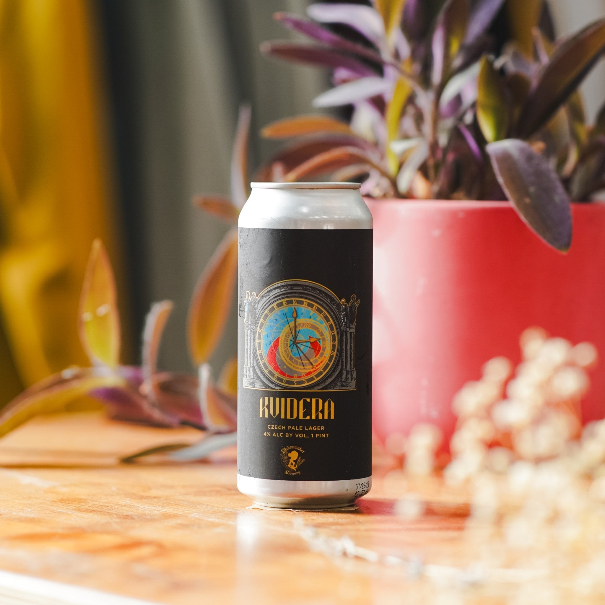 Kvidera | Widowmaker | Czech Pale Lager | 4.0% - Track Brewing Company Limited