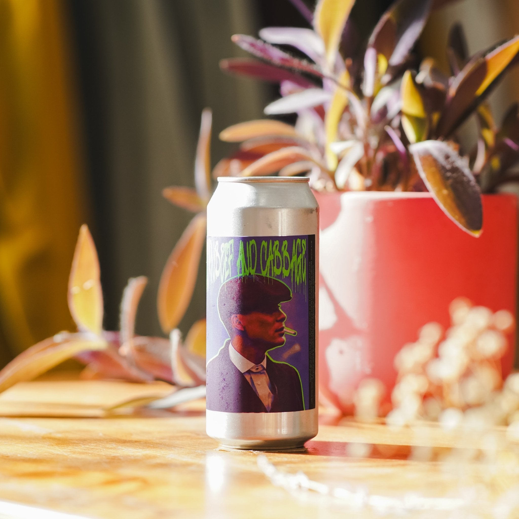 Corn Beef N Cabbage | Orchestrated Minds | Dry Irish Stout | 4.2% - Track Brewing Company Limited