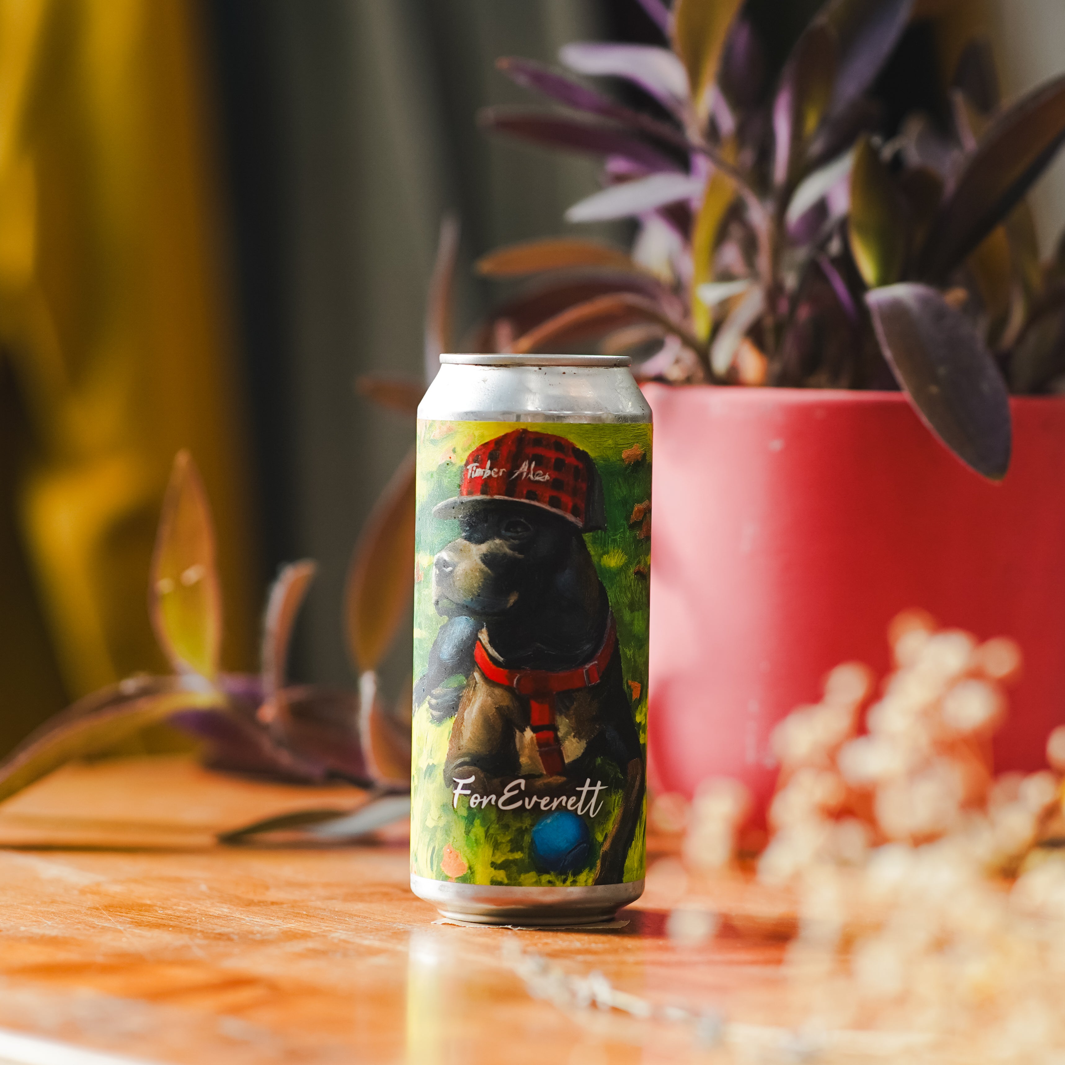 ForEverett | Timber Ales | Imperial Stout w/ Vanilla, Coffee & Roasted Peanuts | 12.0%